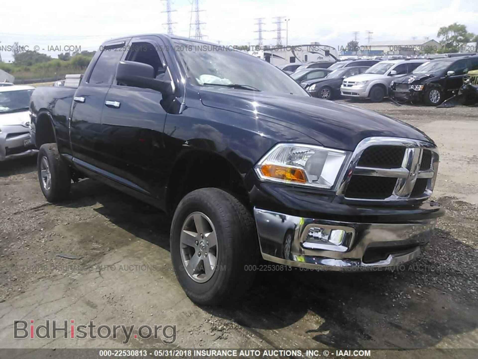 Фотография 1C6RD7GP5CS222167 - Dodge Ram 1500 2012
