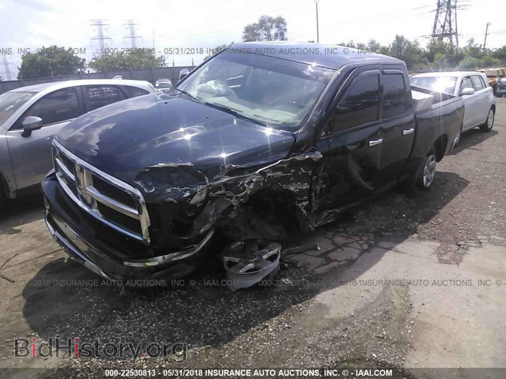 2012 Dodge Ram 1500 - VIN: 1C6RD7GP5CS222167 - Фото 2