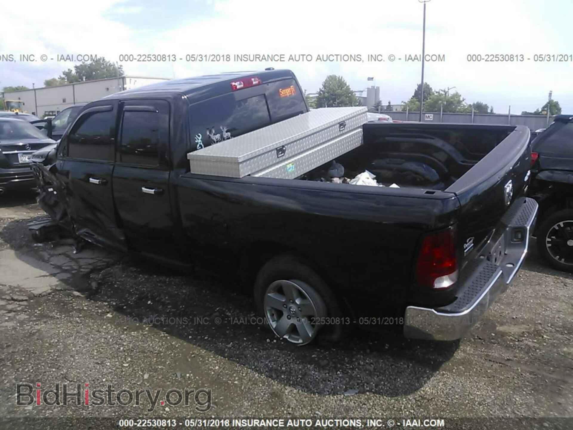 2012 Dodge Ram 1500 - VIN: 1C6RD7GP5CS222167 - Фото 3