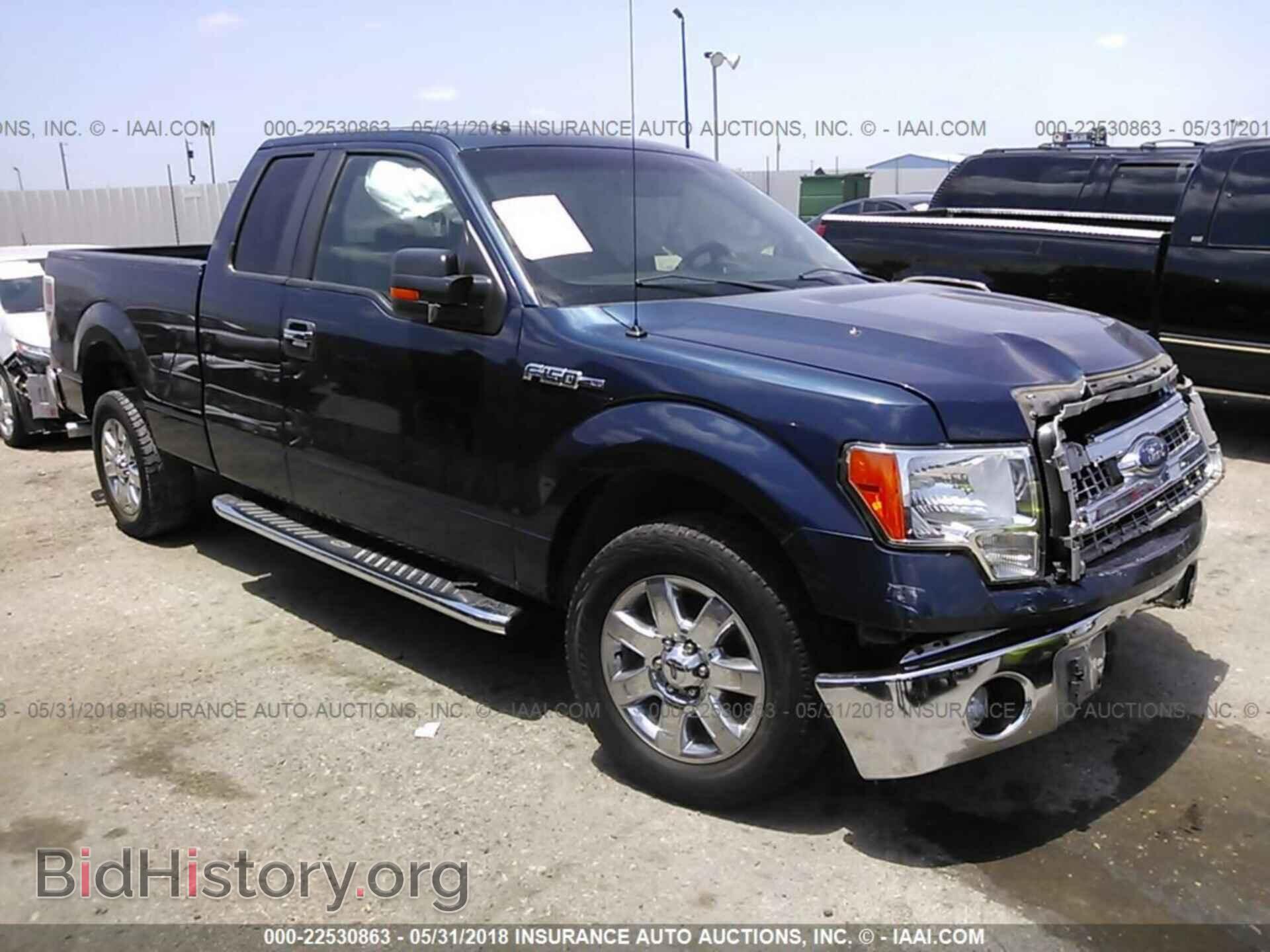 Photo 1FTEX1CM9DKF36588 - Ford F150 2013