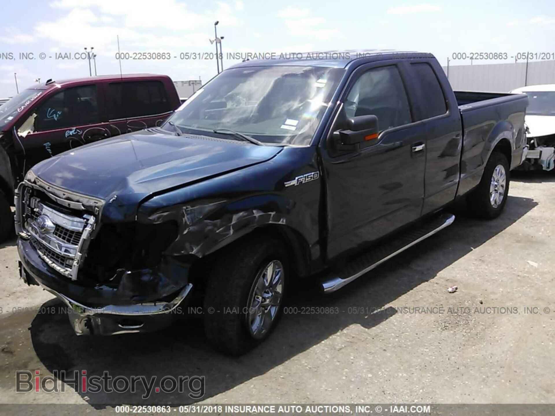 2013 Ford F150 - VIN: 1FTEX1CM9DKF36588 - Фото 2