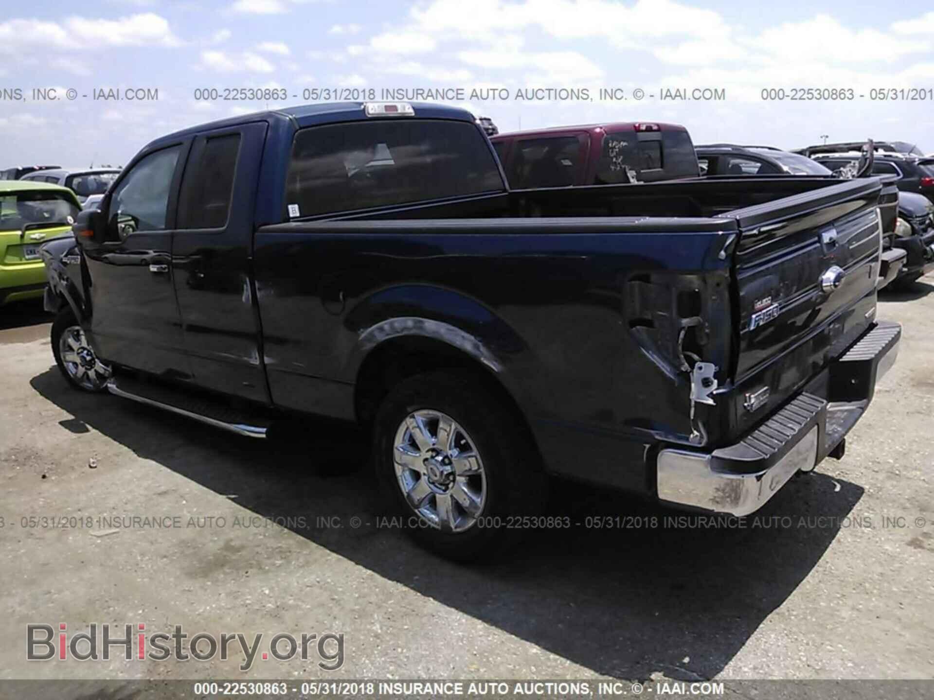 2013 Ford F150 - VIN: 1FTEX1CM9DKF36588 - Фото 3
