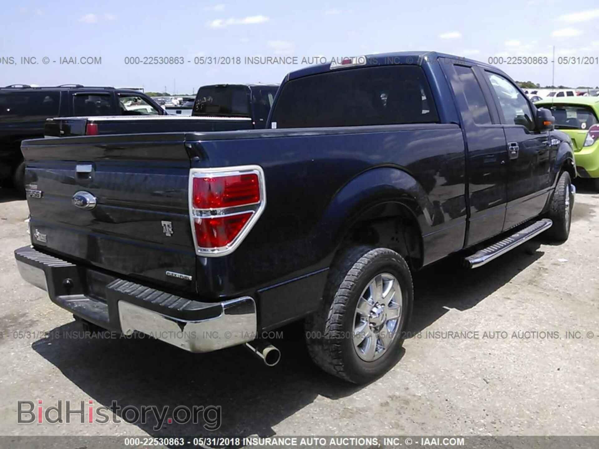 2013 Ford F150 - VIN: 1FTEX1CM9DKF36588 - Фото 4