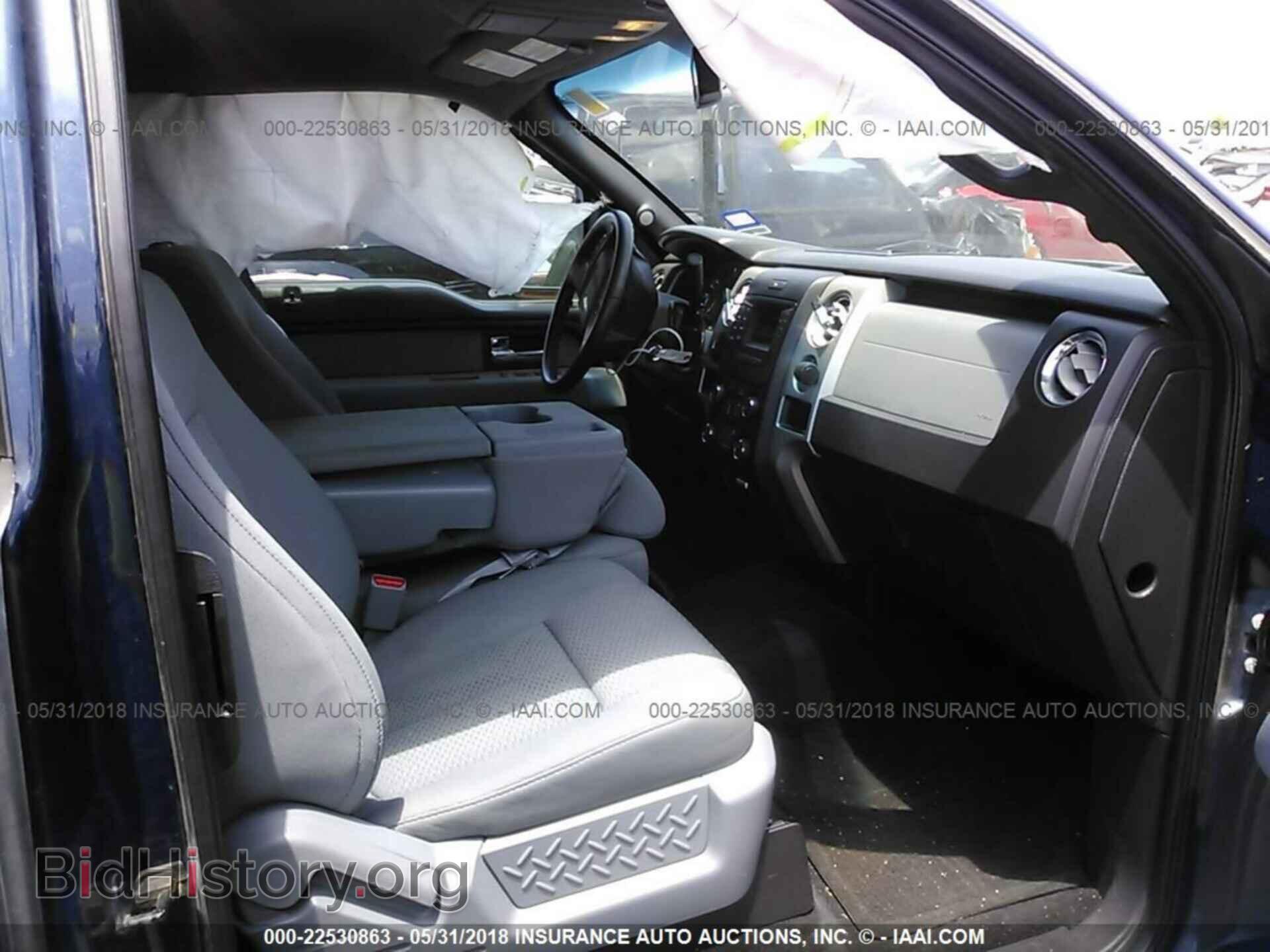 2013 Ford F150 - VIN: 1FTEX1CM9DKF36588 - Фото 5