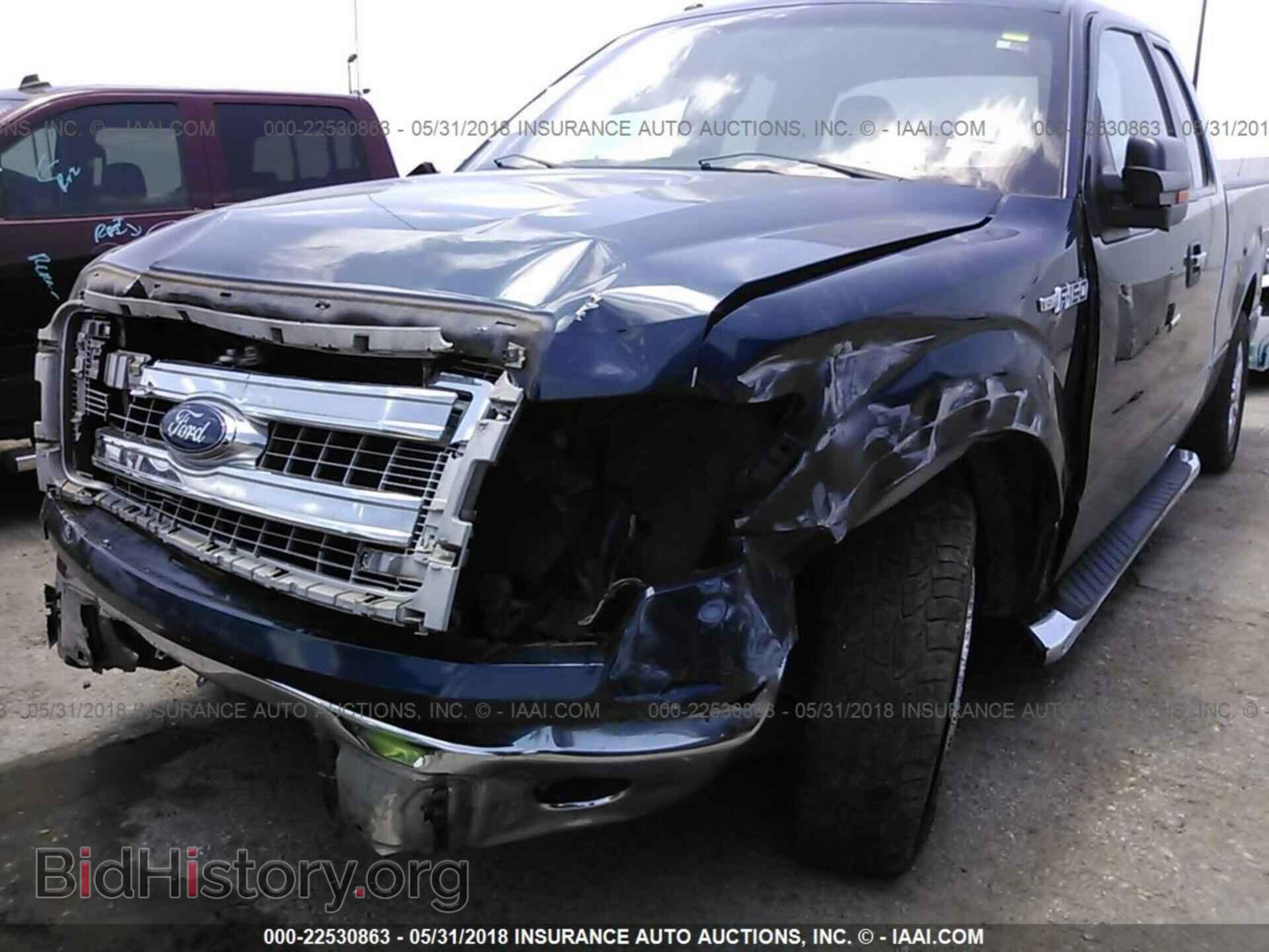 2013 Ford F150 - VIN: 1FTEX1CM9DKF36588 - Фото 6