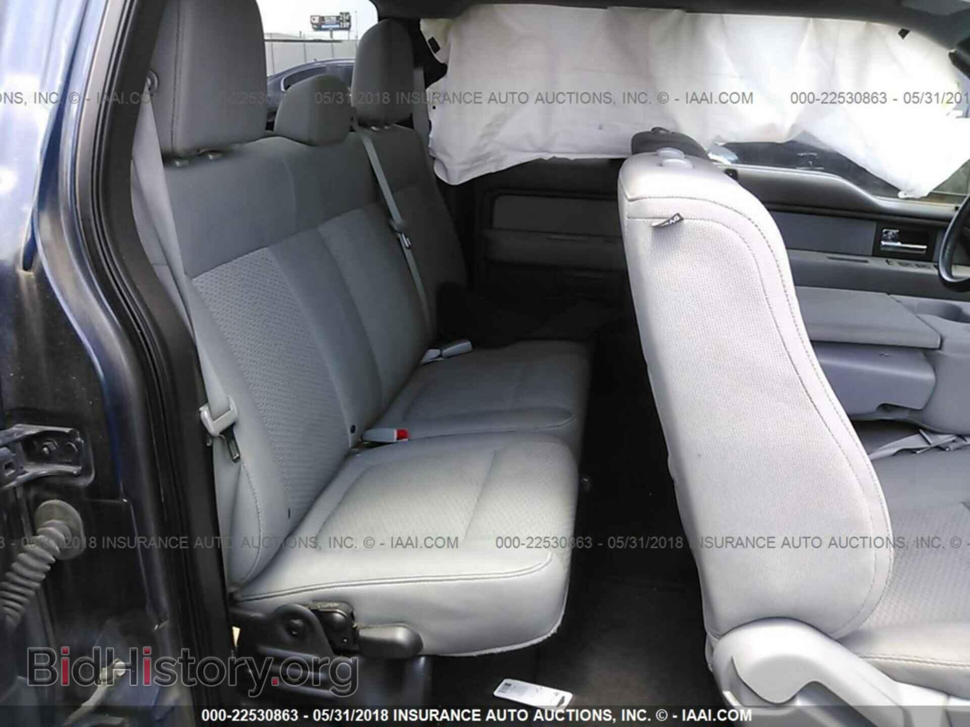 2013 Ford F150 - VIN: 1FTEX1CM9DKF36588 - Фото 8