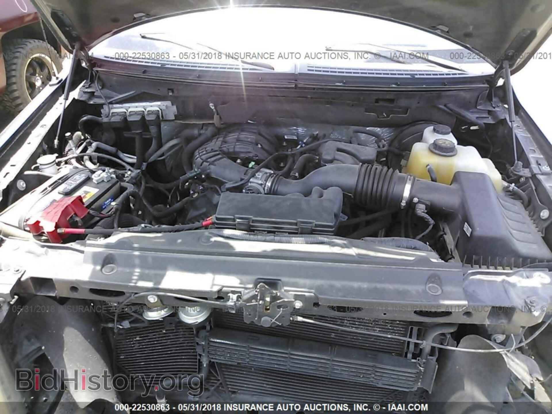 2013 Ford F150 - VIN: 1FTEX1CM9DKF36588 - Фото 10