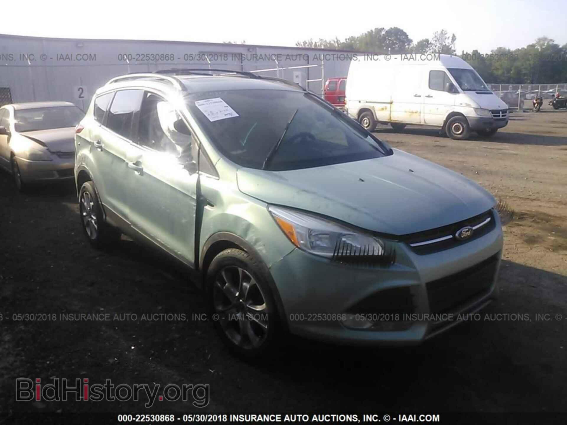 Фотография 1FMCU9G99DUB12140 - Ford Escape 2013