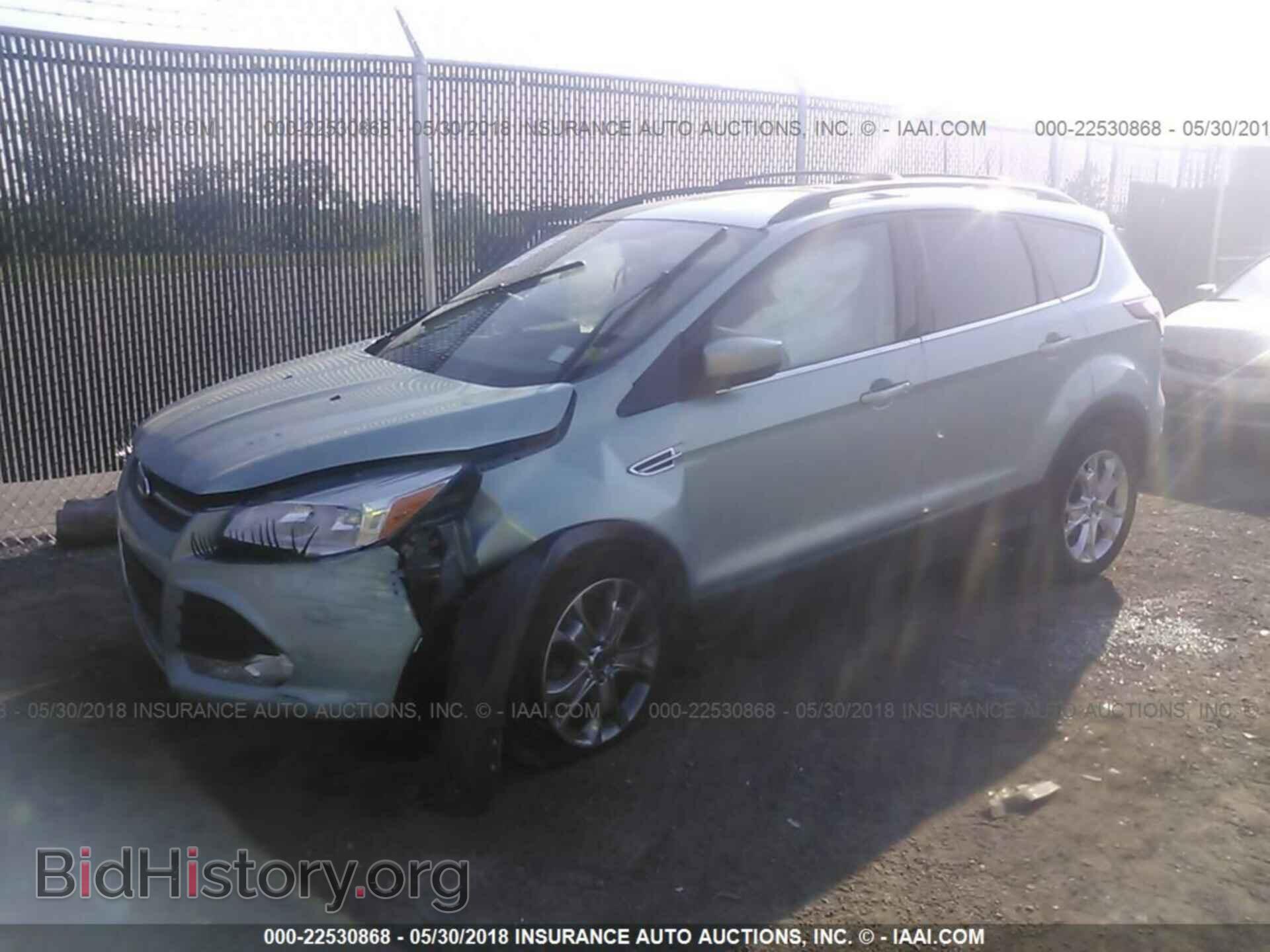 2013 Ford Escape - VIN: 1FMCU9G99DUB12140 - Фото 2