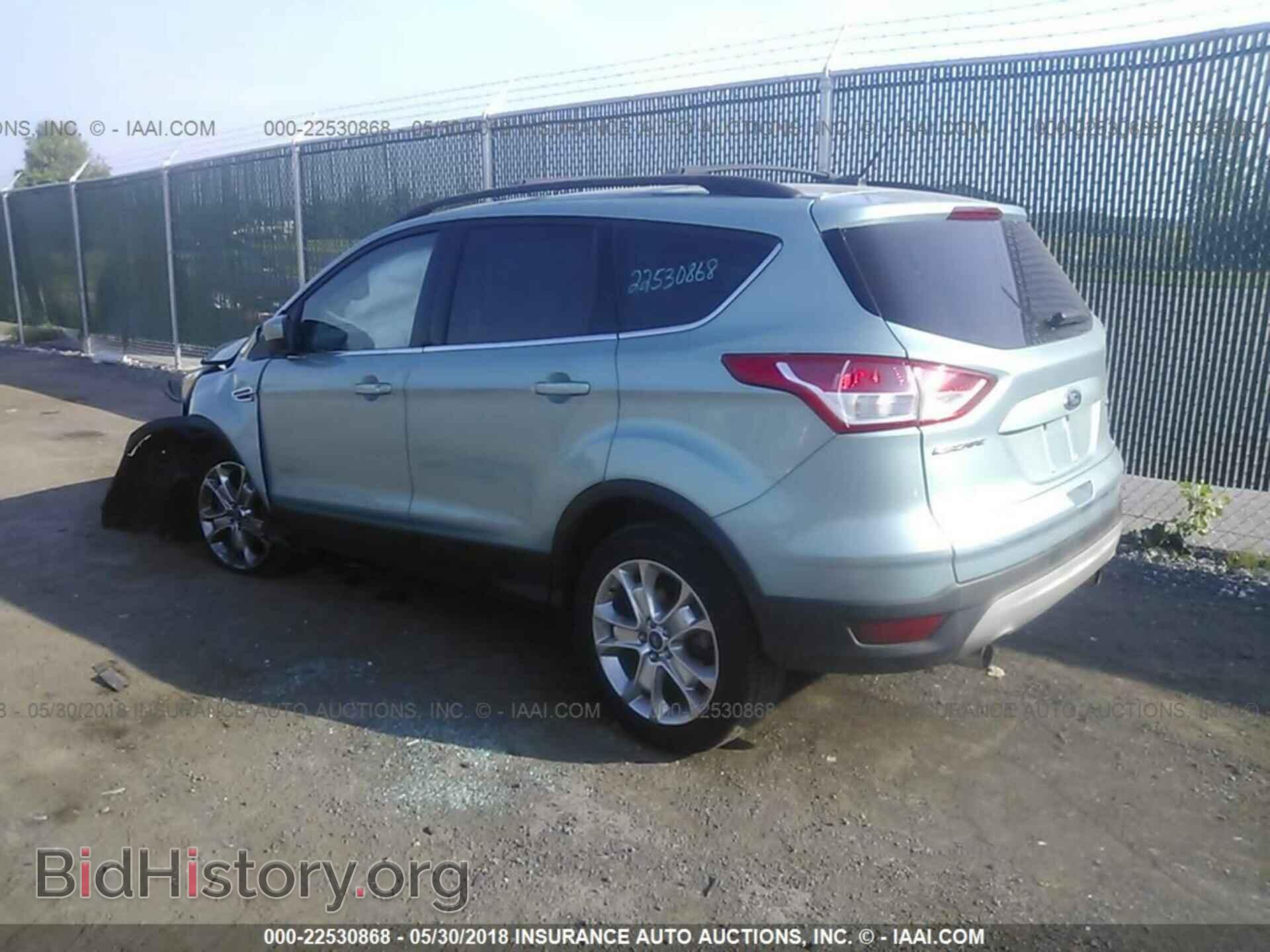 2013 Ford Escape - VIN: 1FMCU9G99DUB12140 - Фото 3