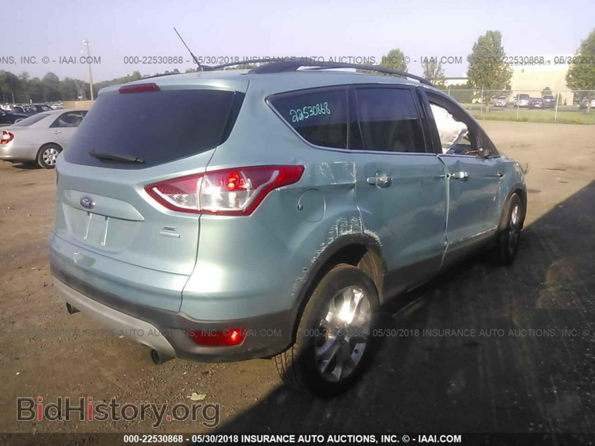 2013 Ford Escape - VIN: 1FMCU9G99DUB12140 - Фото 4