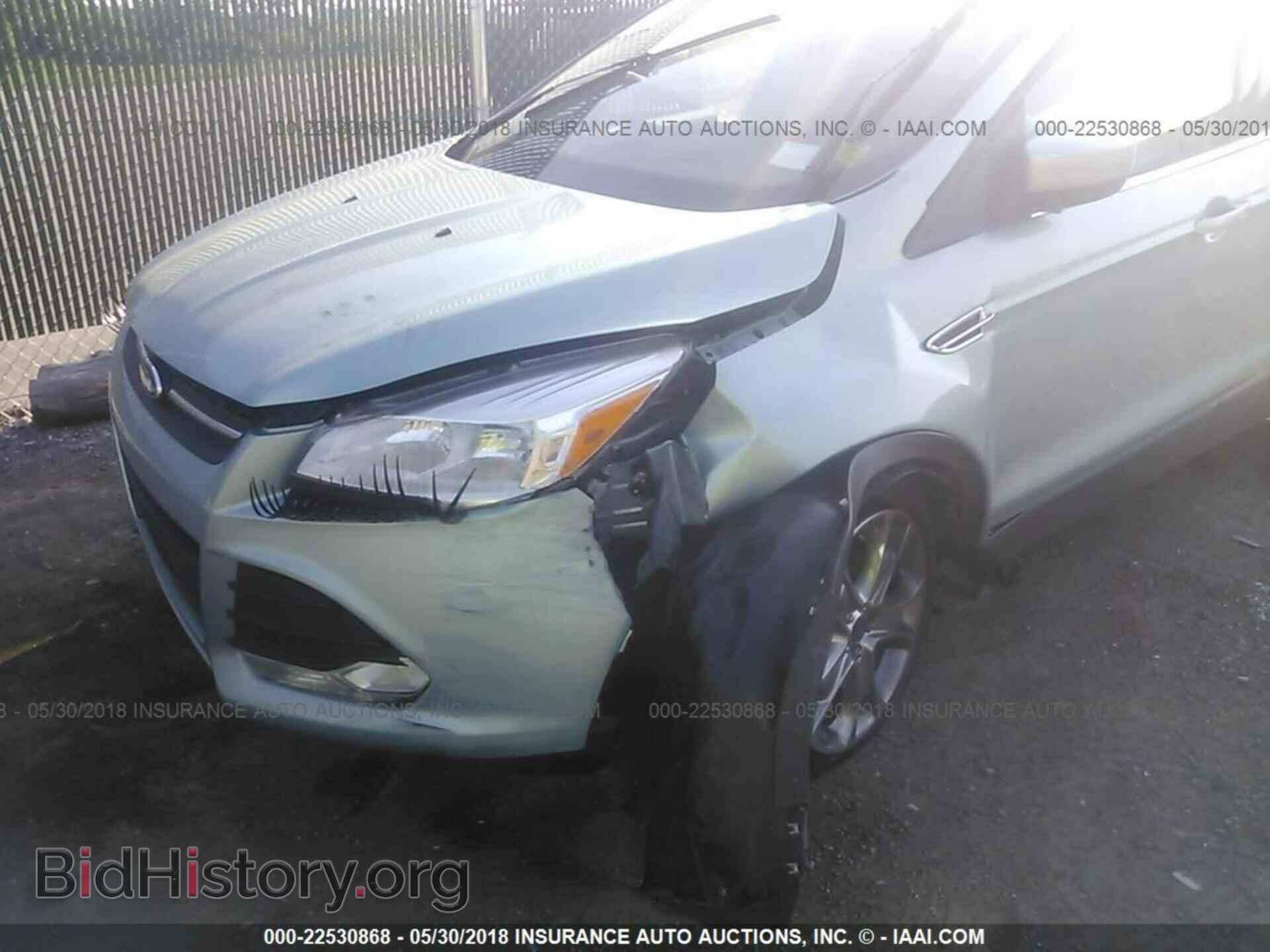 2013 Ford Escape - VIN: 1FMCU9G99DUB12140 - Фото 6