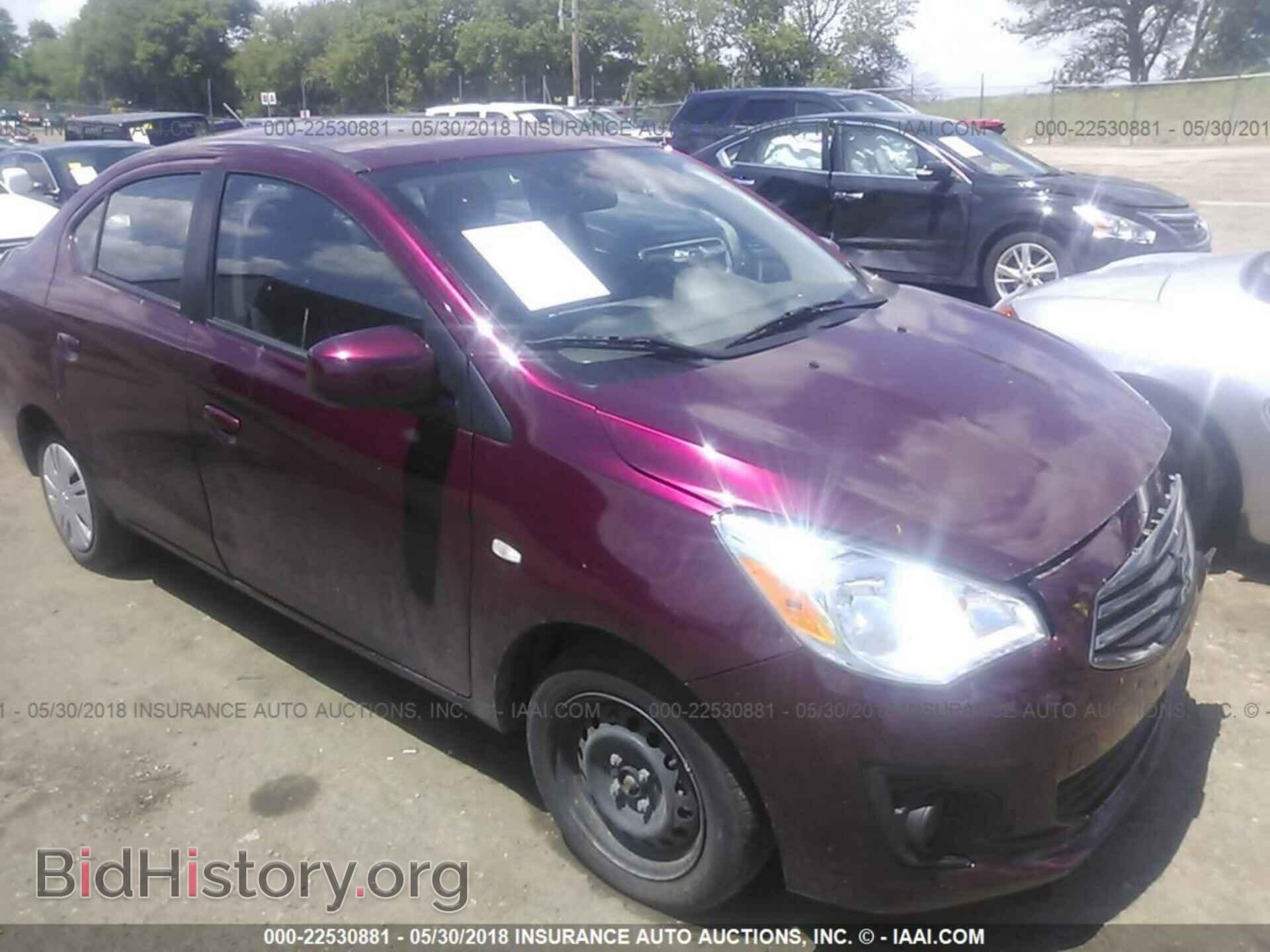 Фотография ML32F3FJ8HHF12200 - Mitsubishi Mirage 2017