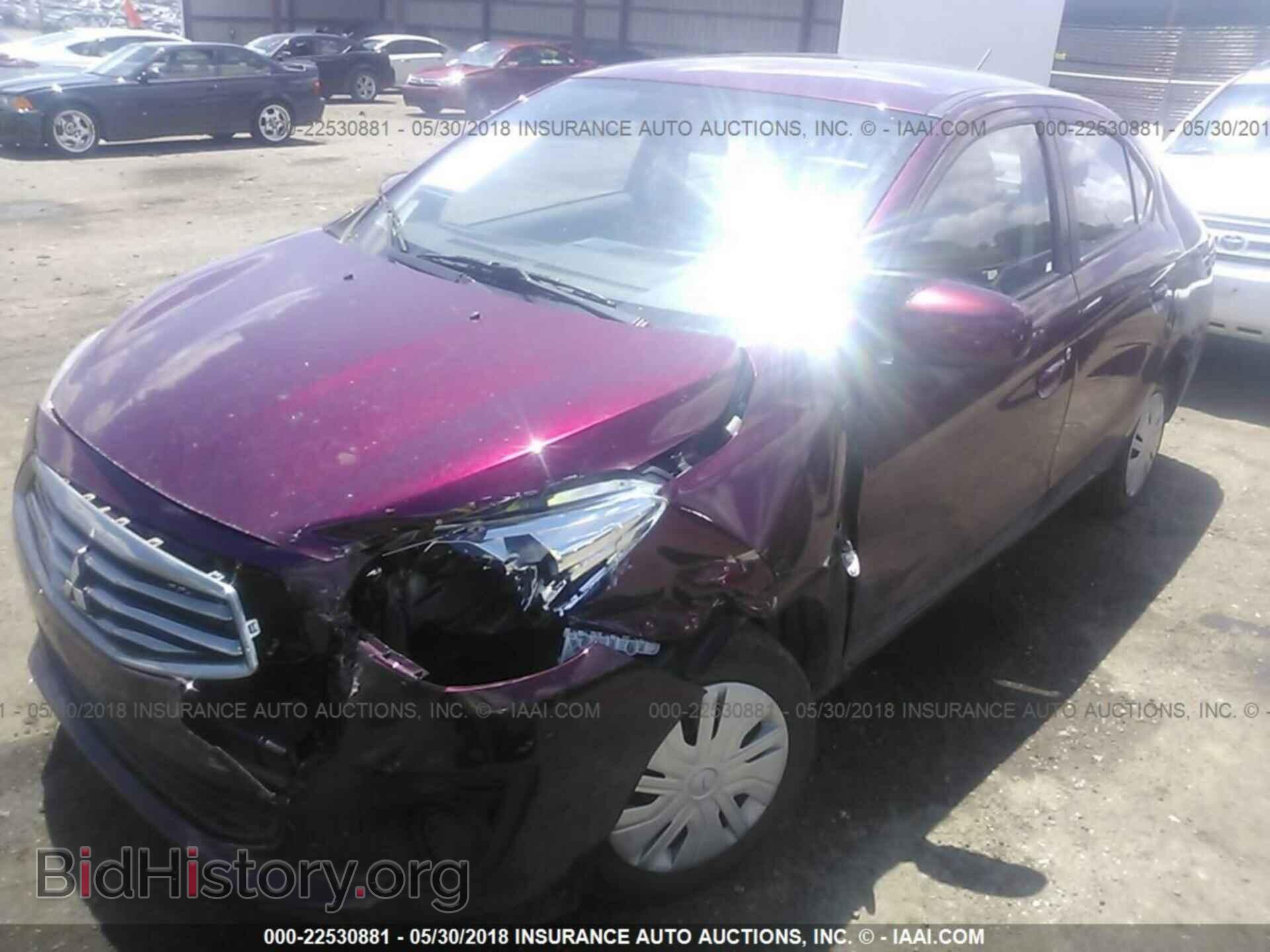 2017 Mitsubishi Mirage - VIN: ML32F3FJ8HHF12200 - Фото 2