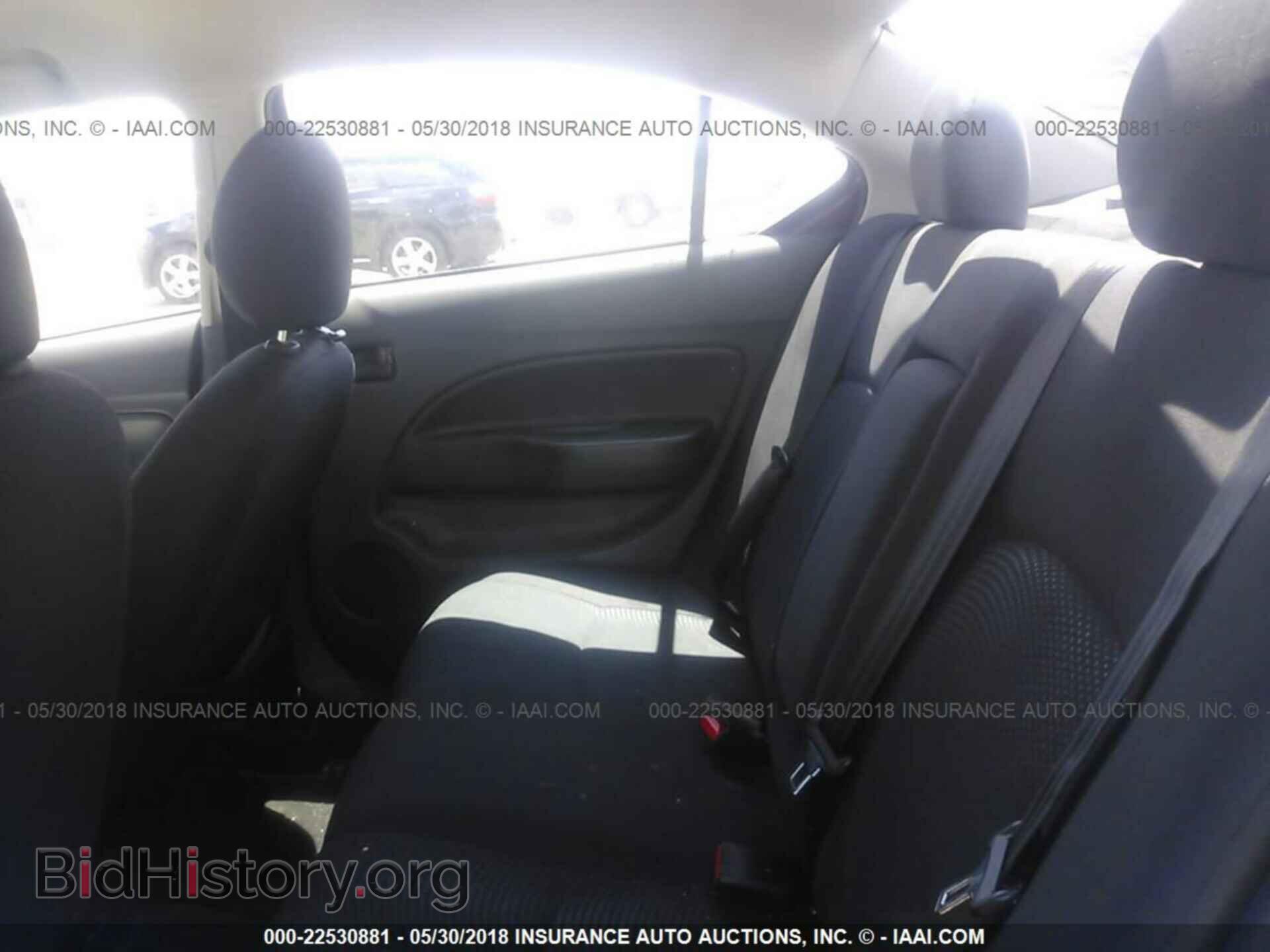 2017 Mitsubishi Mirage - VIN: ML32F3FJ8HHF12200 - Фото 8