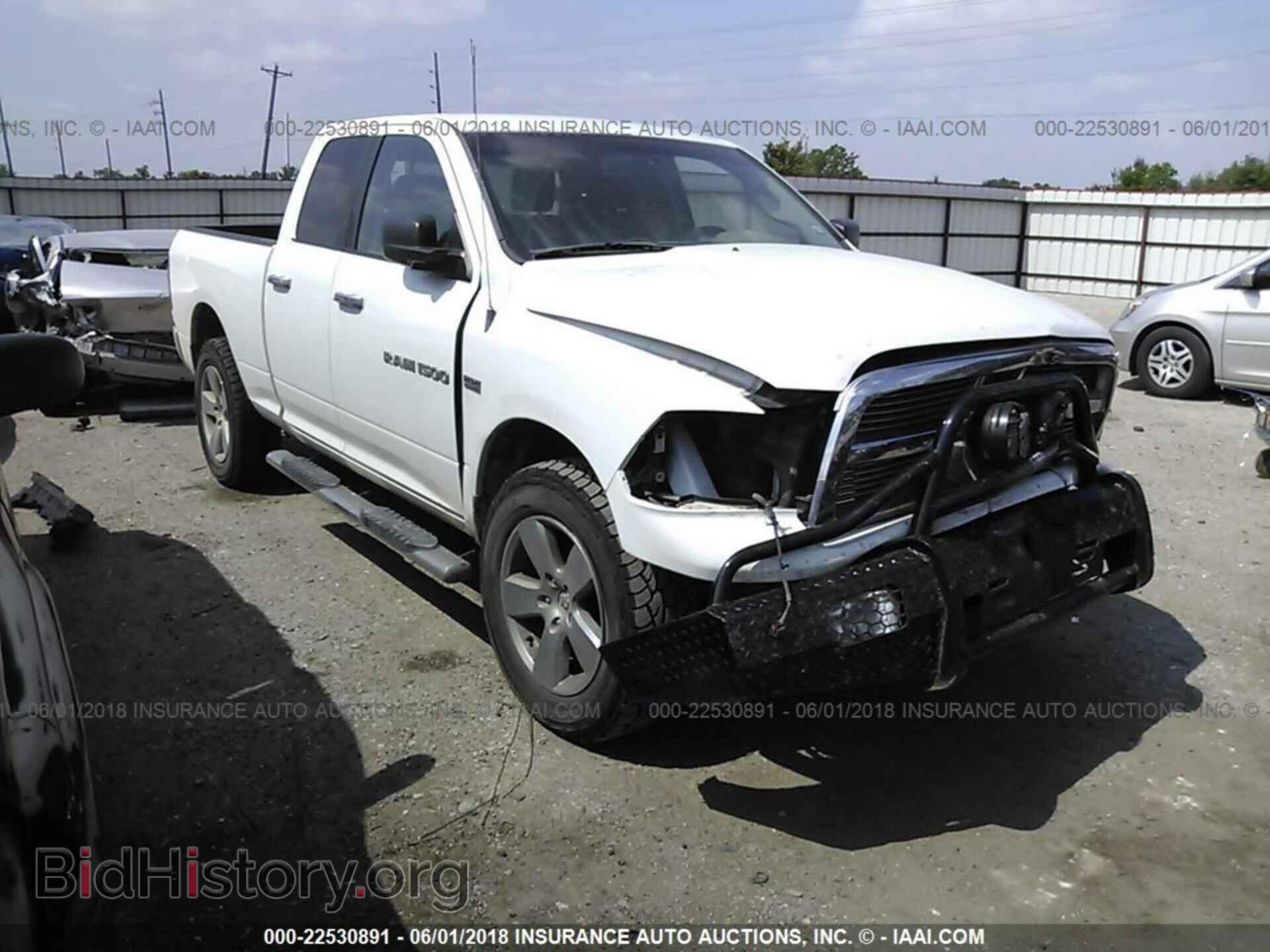 Фотография 1C6RD7GT2CS146534 - Dodge Ram 1500 2012