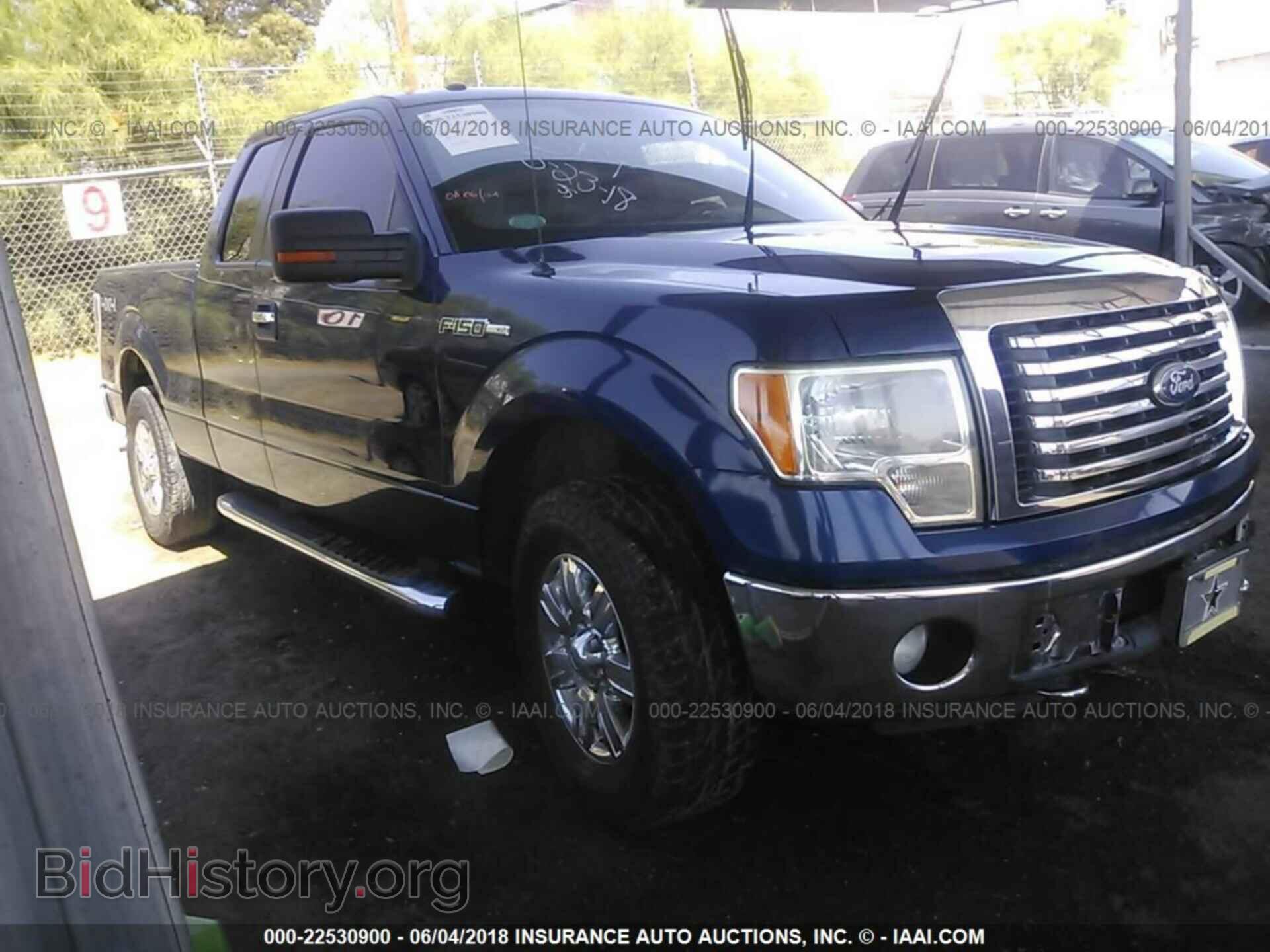 Фотография 1FTFX1EF8BFB61799 - Ford F150 2011