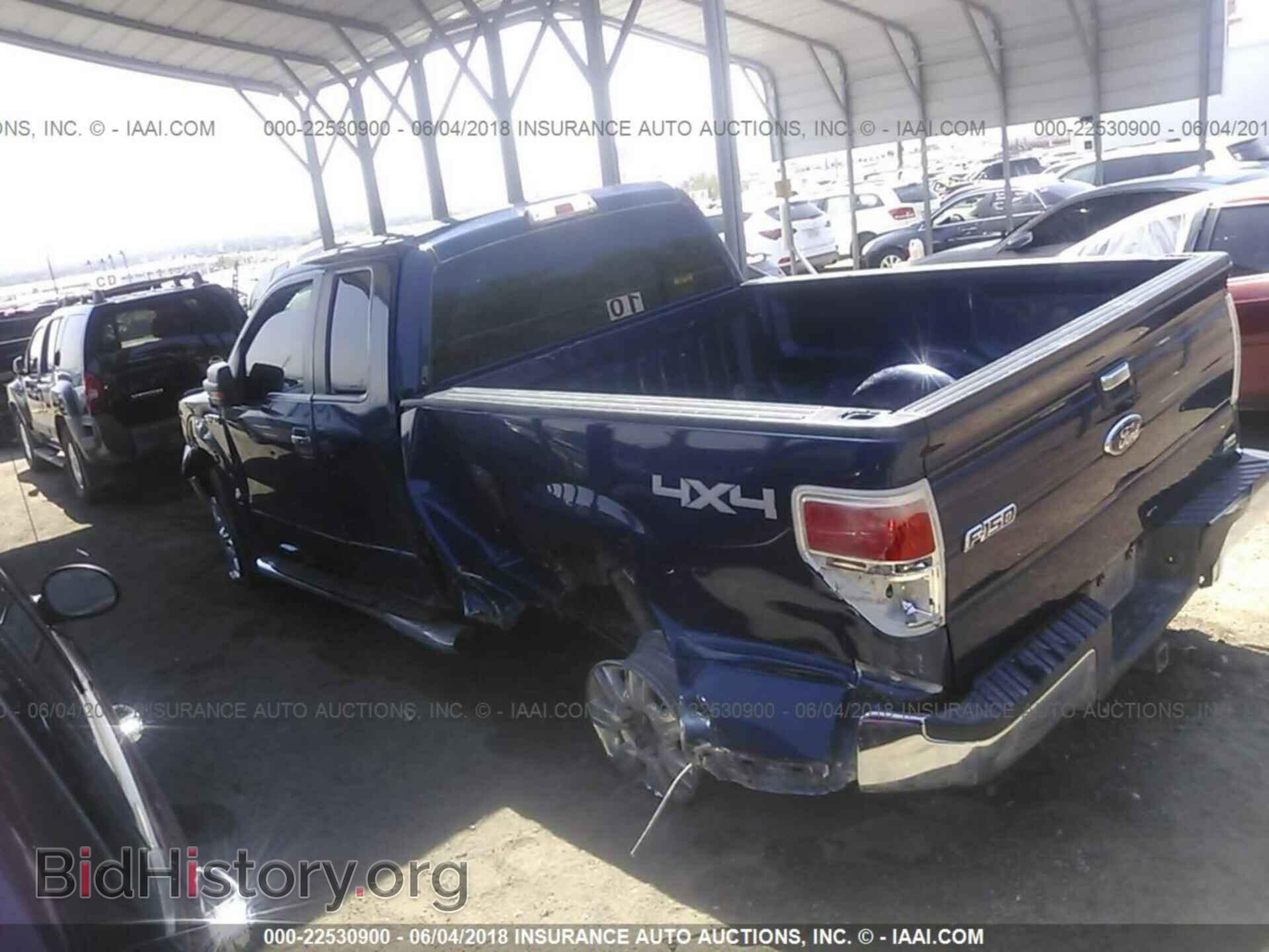 2011 Ford F150 - VIN: 1FTFX1EF8BFB61799 - Фото 3