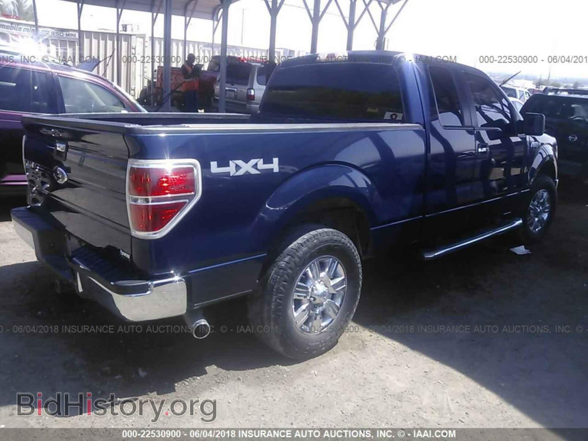 2011 Ford F150 - VIN: 1FTFX1EF8BFB61799 - Фото 4