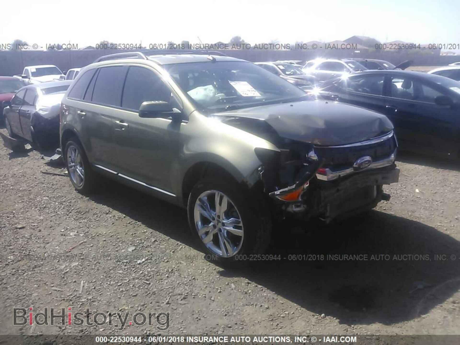 Фотография 2FMDK3JC5DBA90848 - Ford Edge 2013
