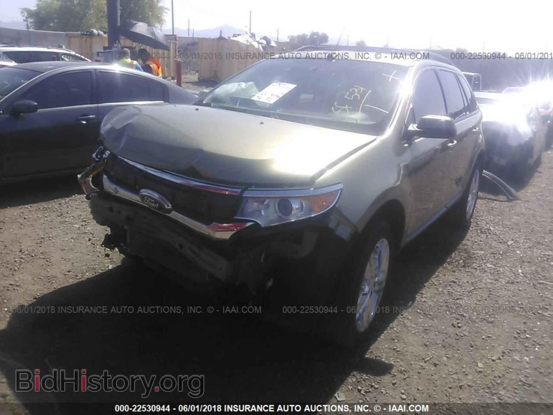 2013 Ford Edge - VIN: 2FMDK3JC5DBA90848 - Фото 2