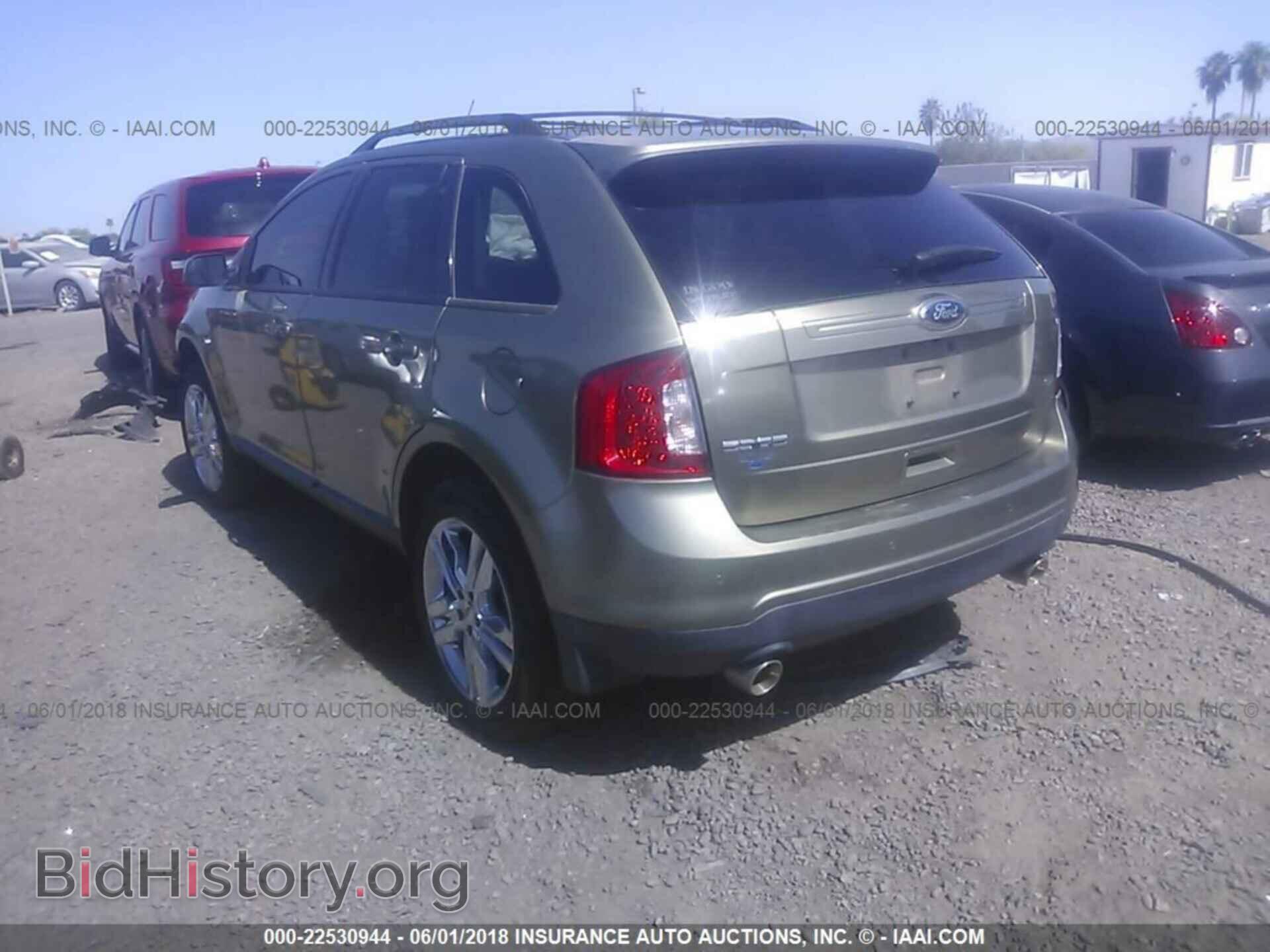 2013 Ford Edge - VIN: 2FMDK3JC5DBA90848 - Фото 3