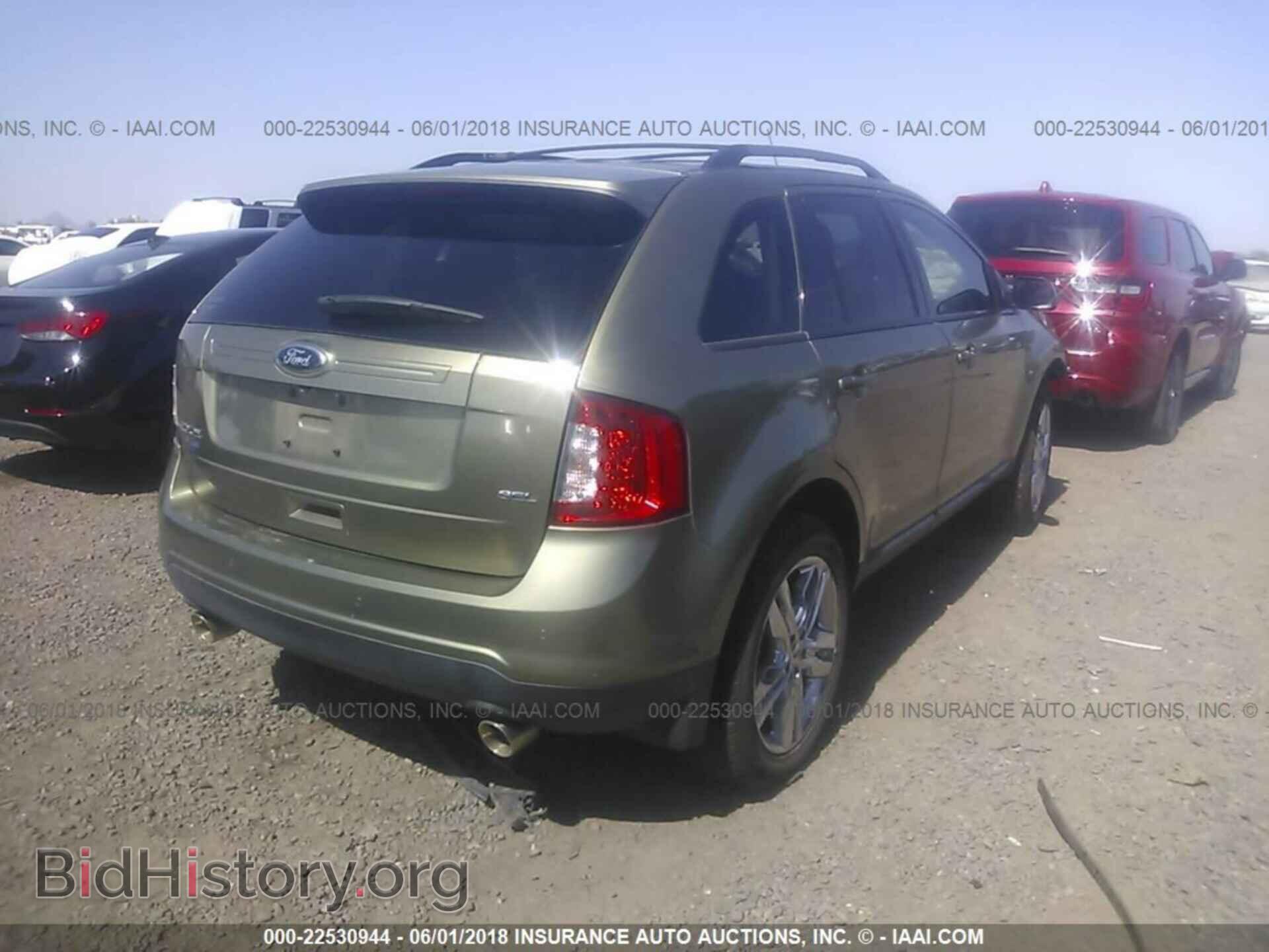 2013 Ford Edge - VIN: 2FMDK3JC5DBA90848 - Фото 4