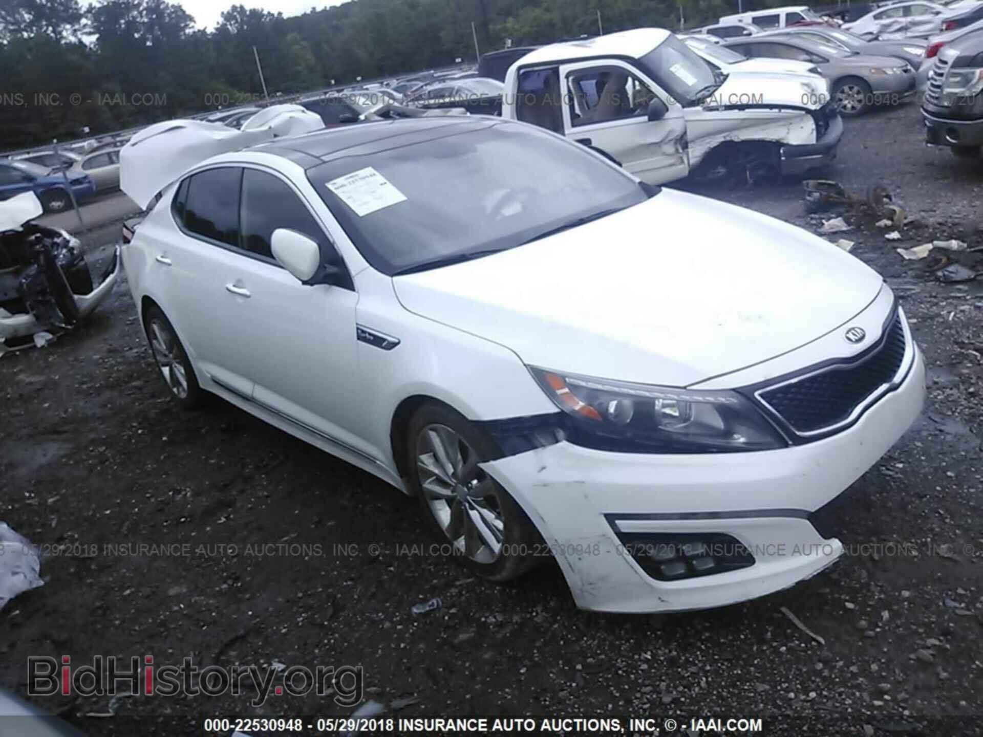 Фотография 5XXGR4A61FG361209 - Kia Optima 2015