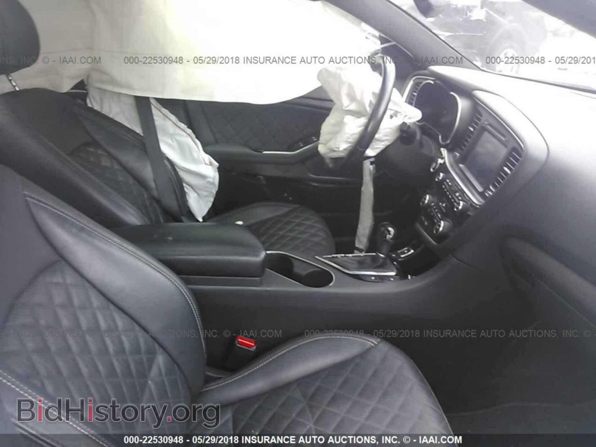 2015 Kia Optima - VIN: 5XXGR4A61FG361209 - Фото 5