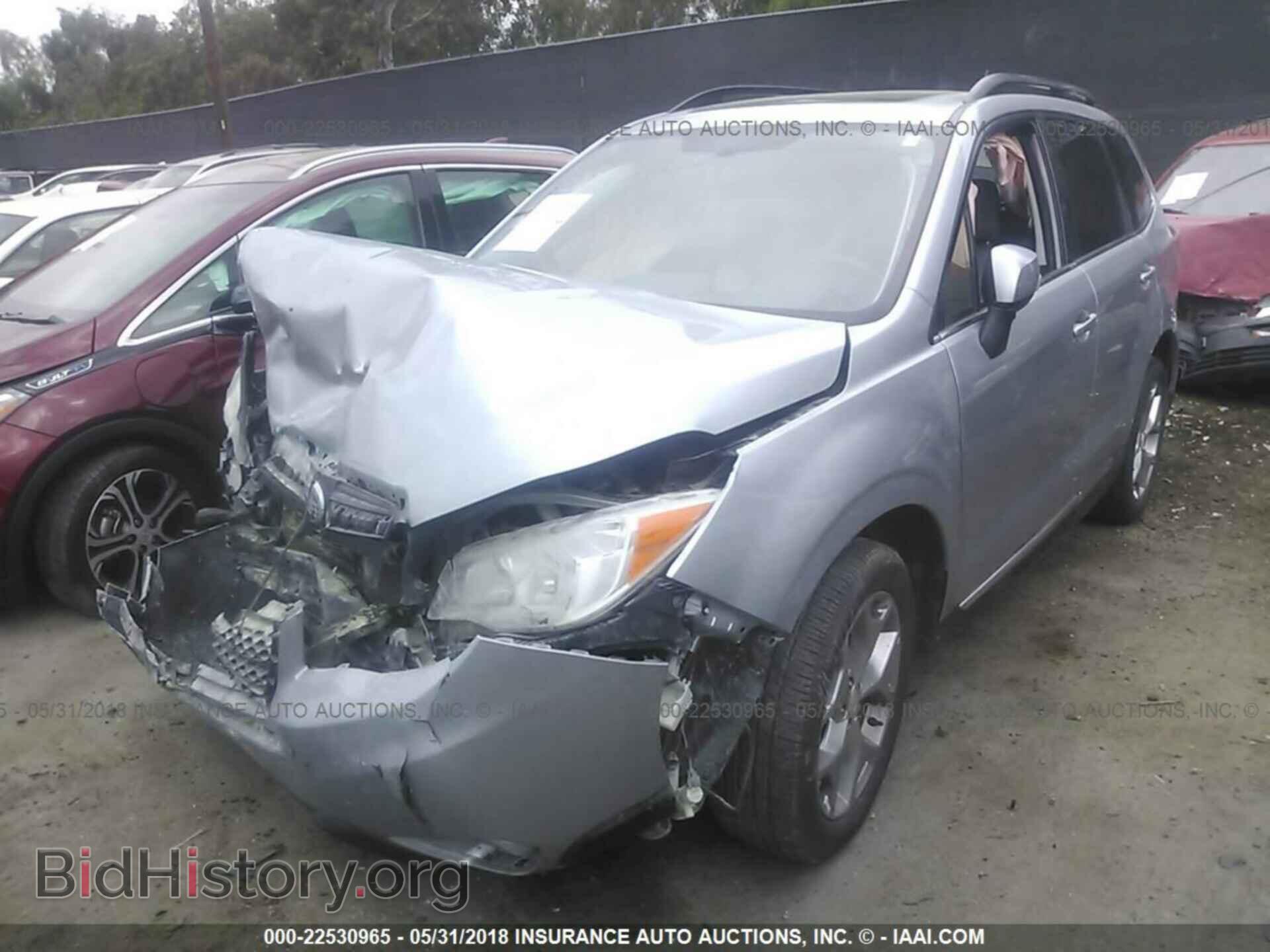 2015 Subaru Forester - VIN: JF2SJAUC8FH550686 - Фото 2