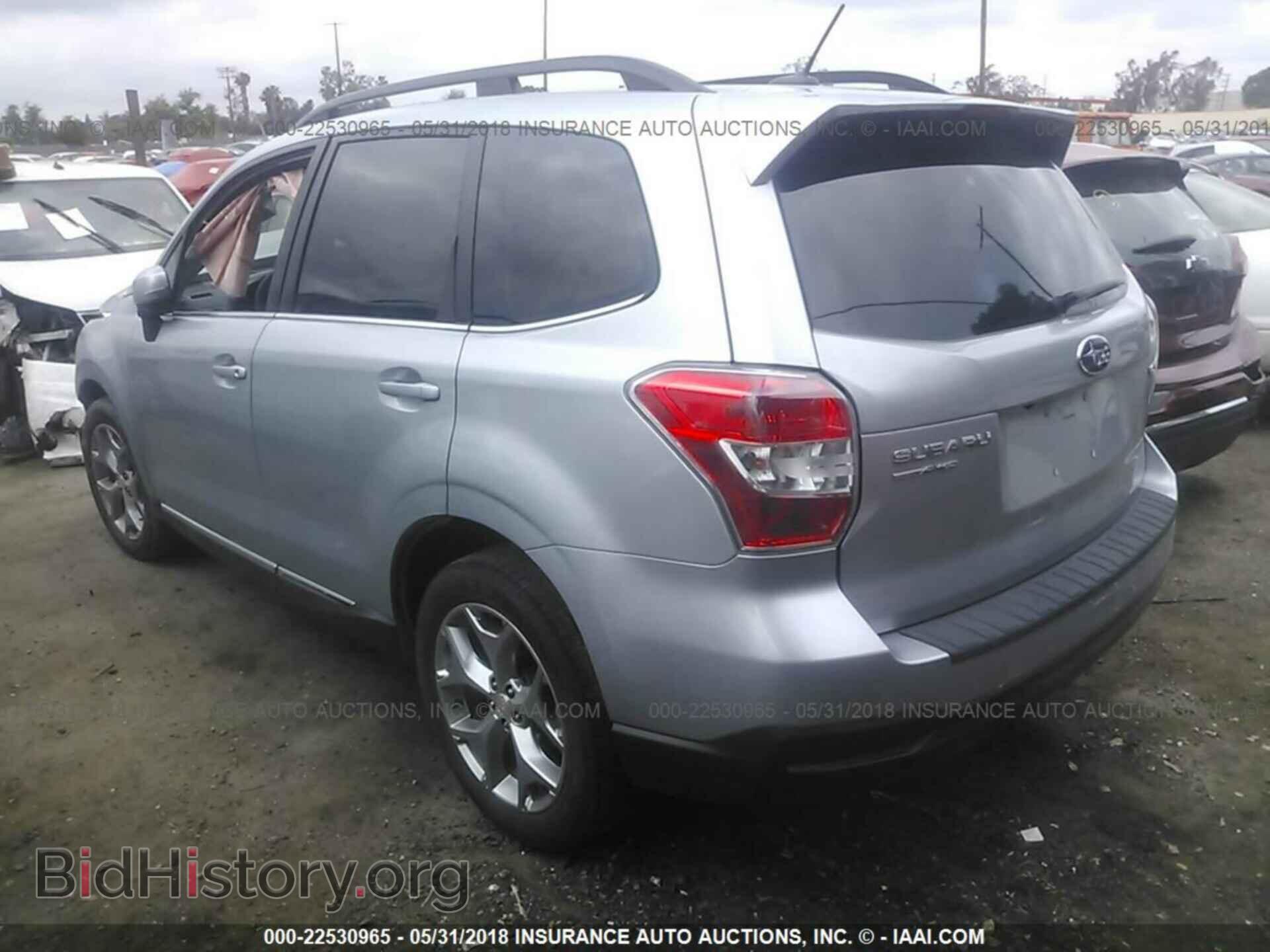 2015 Subaru Forester - VIN: JF2SJAUC8FH550686 - Фото 3