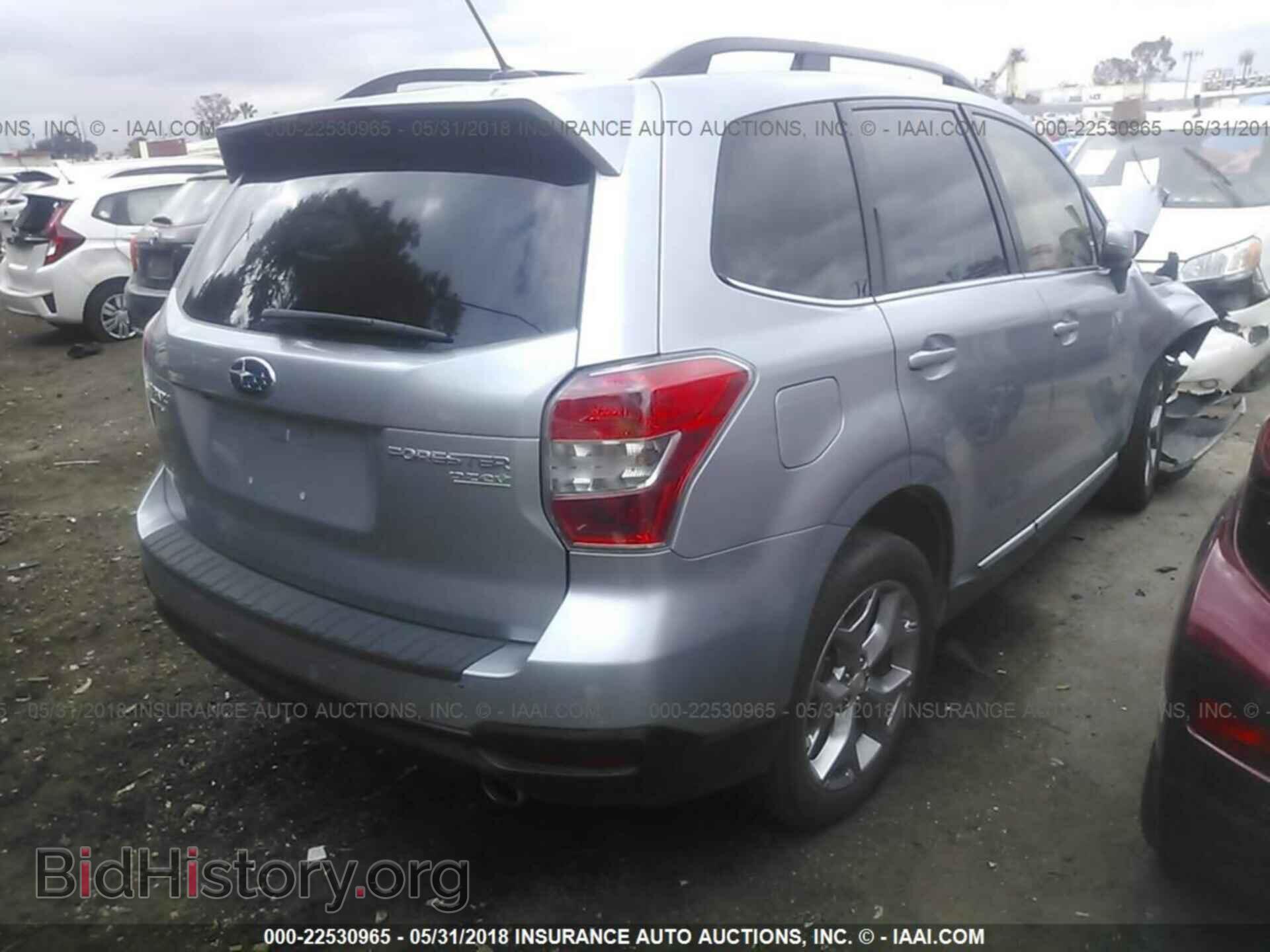 2015 Subaru Forester - VIN: JF2SJAUC8FH550686 - Фото 4