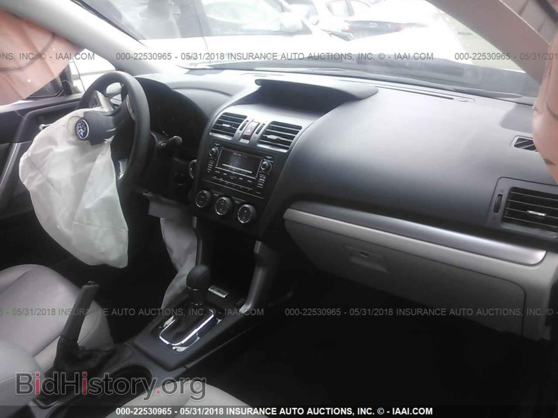2015 Subaru Forester - VIN: JF2SJAUC8FH550686 - Фото 5