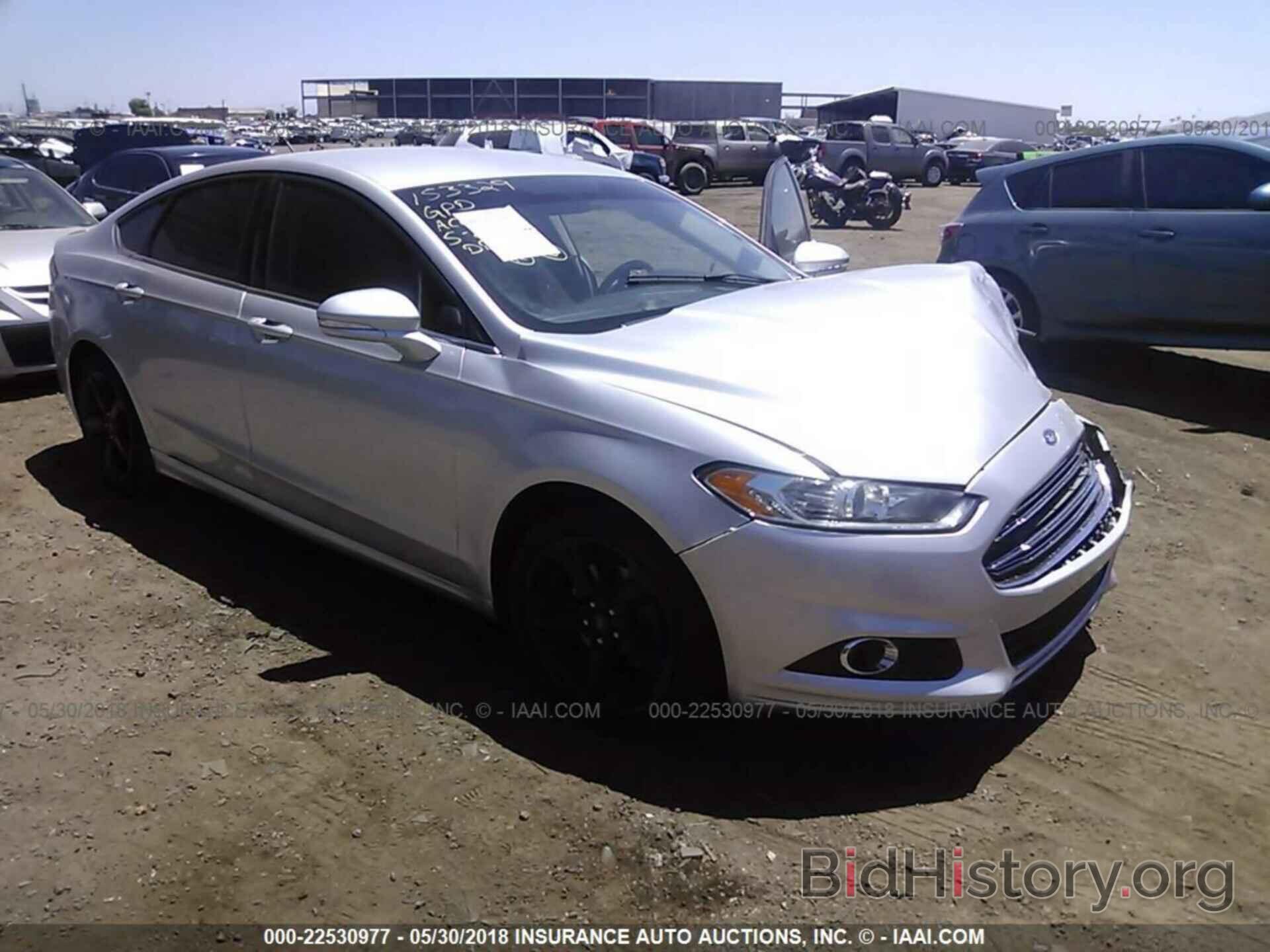 Photo 3FA6P0H96FR310306 - Ford Fusion 2015