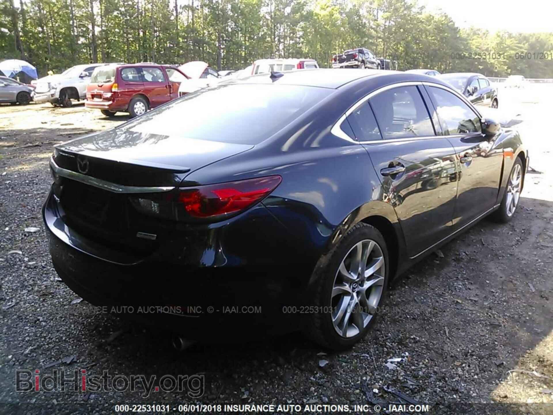 2014 Mazda 6 - VIN: JM1GJ1W58E1106539 - Photo 4