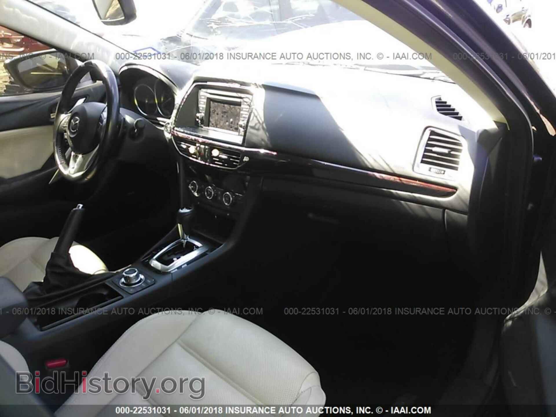 2014 Mazda 6 - VIN: JM1GJ1W58E1106539 - Photo 5