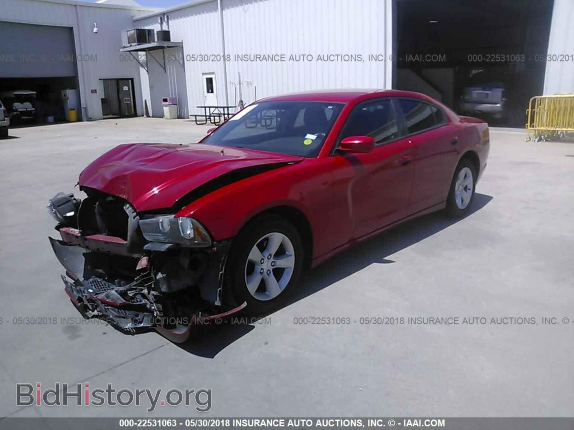 2013 Dodge Charger - VIN: 2C3CDXBG1DH501859 - Photo 2