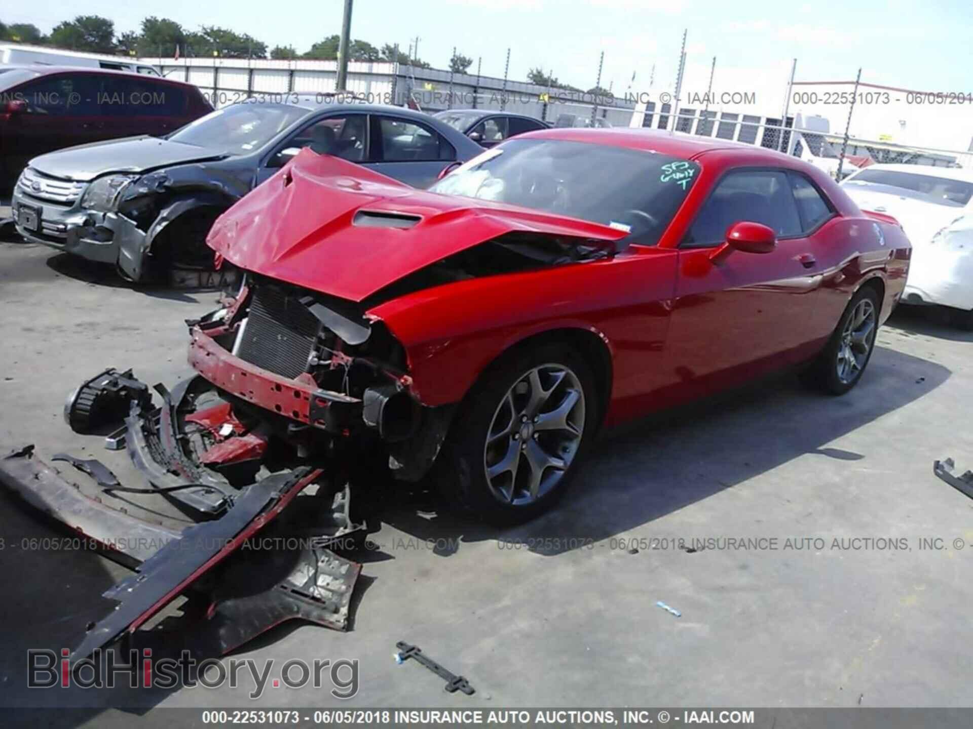 2015 Dodge Challenger - VIN: 2C3CDZAG7FH775079 - Photo 2