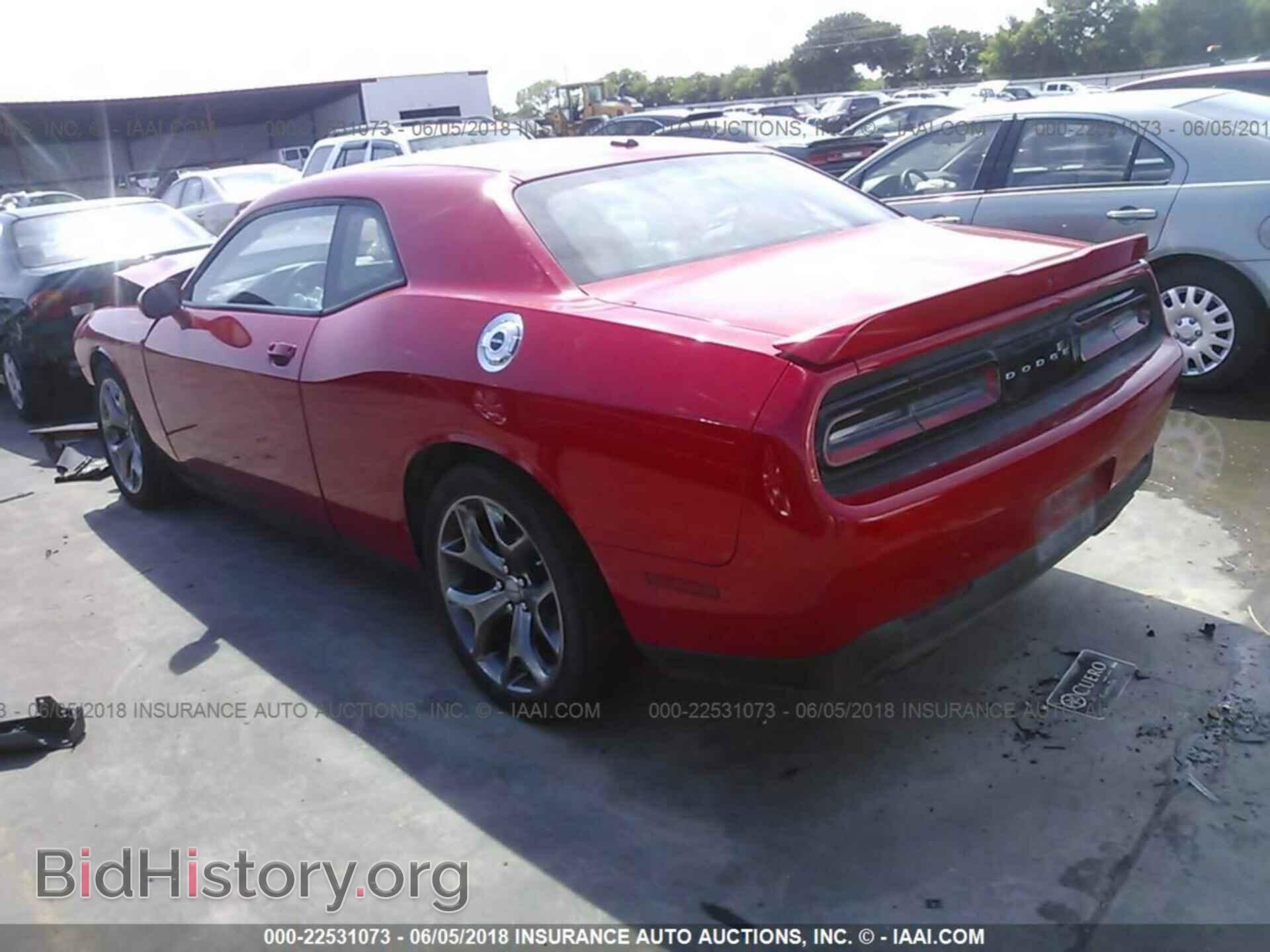 2015 Dodge Challenger - VIN: 2C3CDZAG7FH775079 - Photo 3