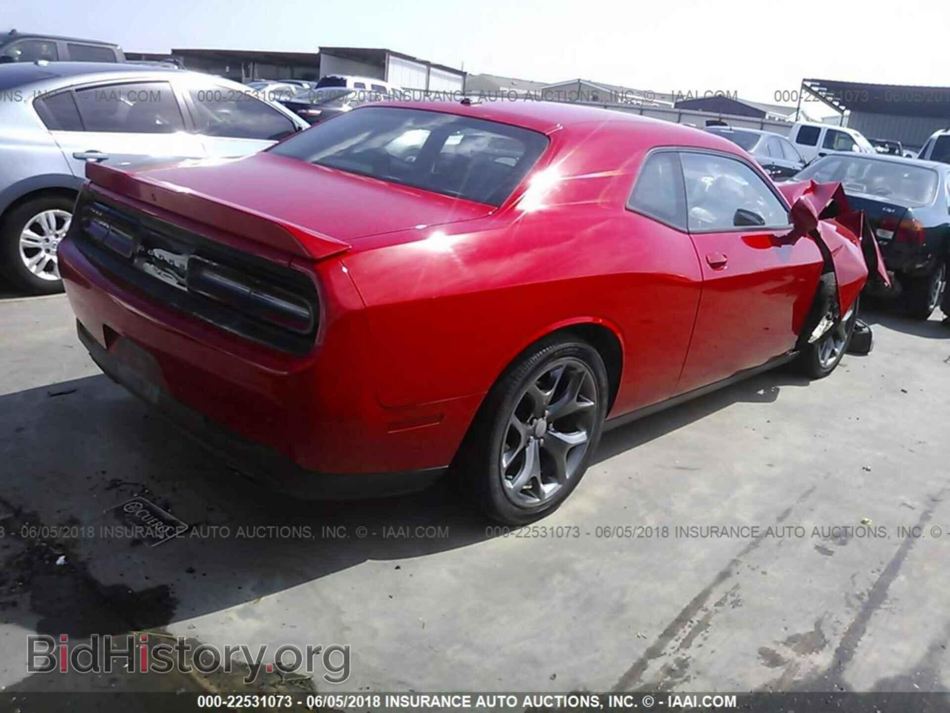 2015 Dodge Challenger - VIN: 2C3CDZAG7FH775079 - Photo 4