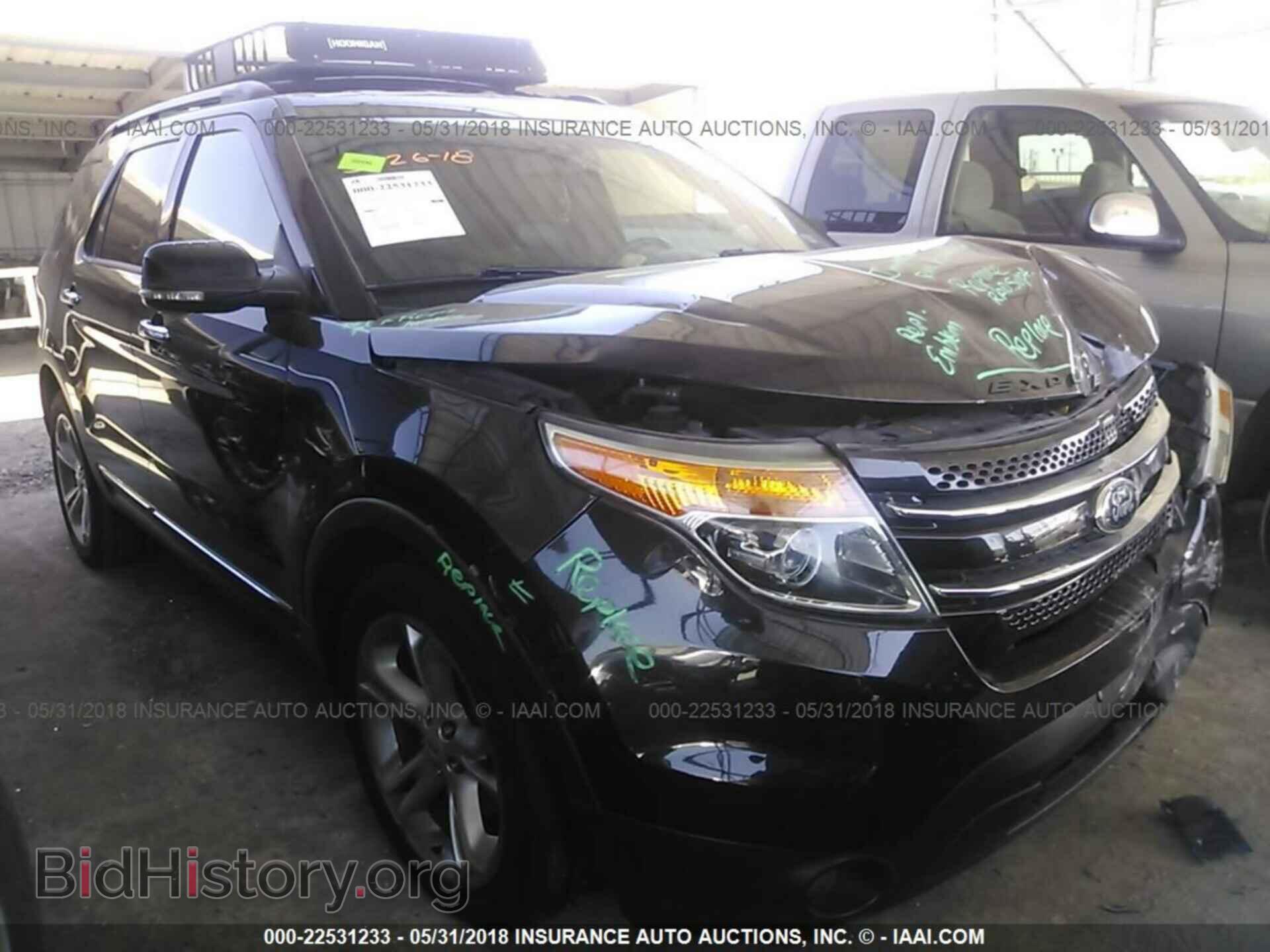 Photo 1FM5K7F80DGB14384 - Ford Explorer 2013