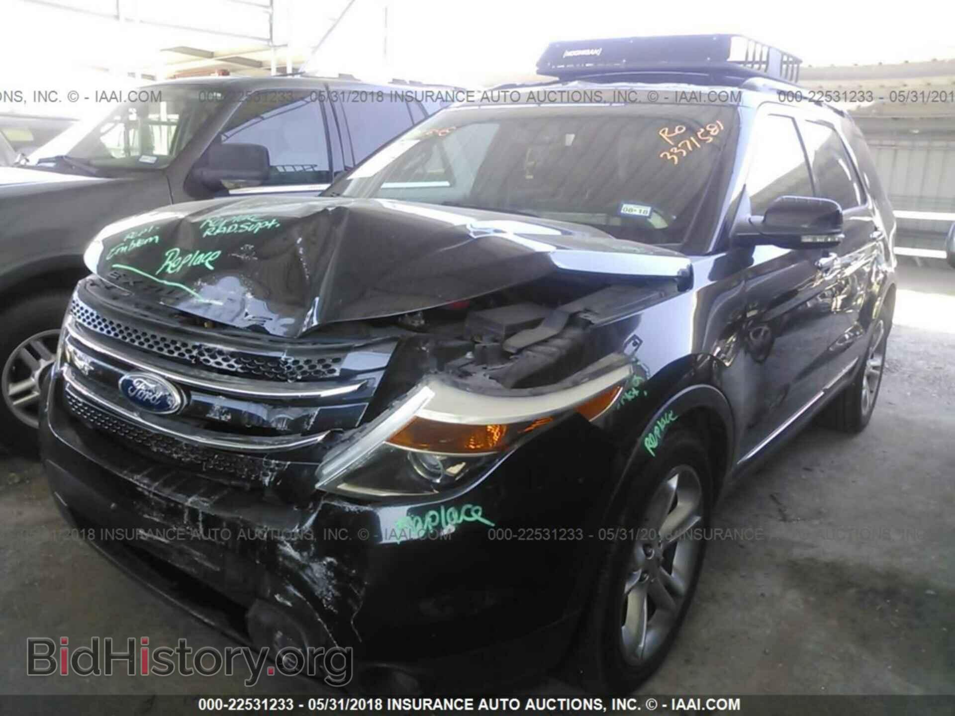 2013 Ford Explorer - VIN: 1FM5K7F80DGB14384 - Photo 2