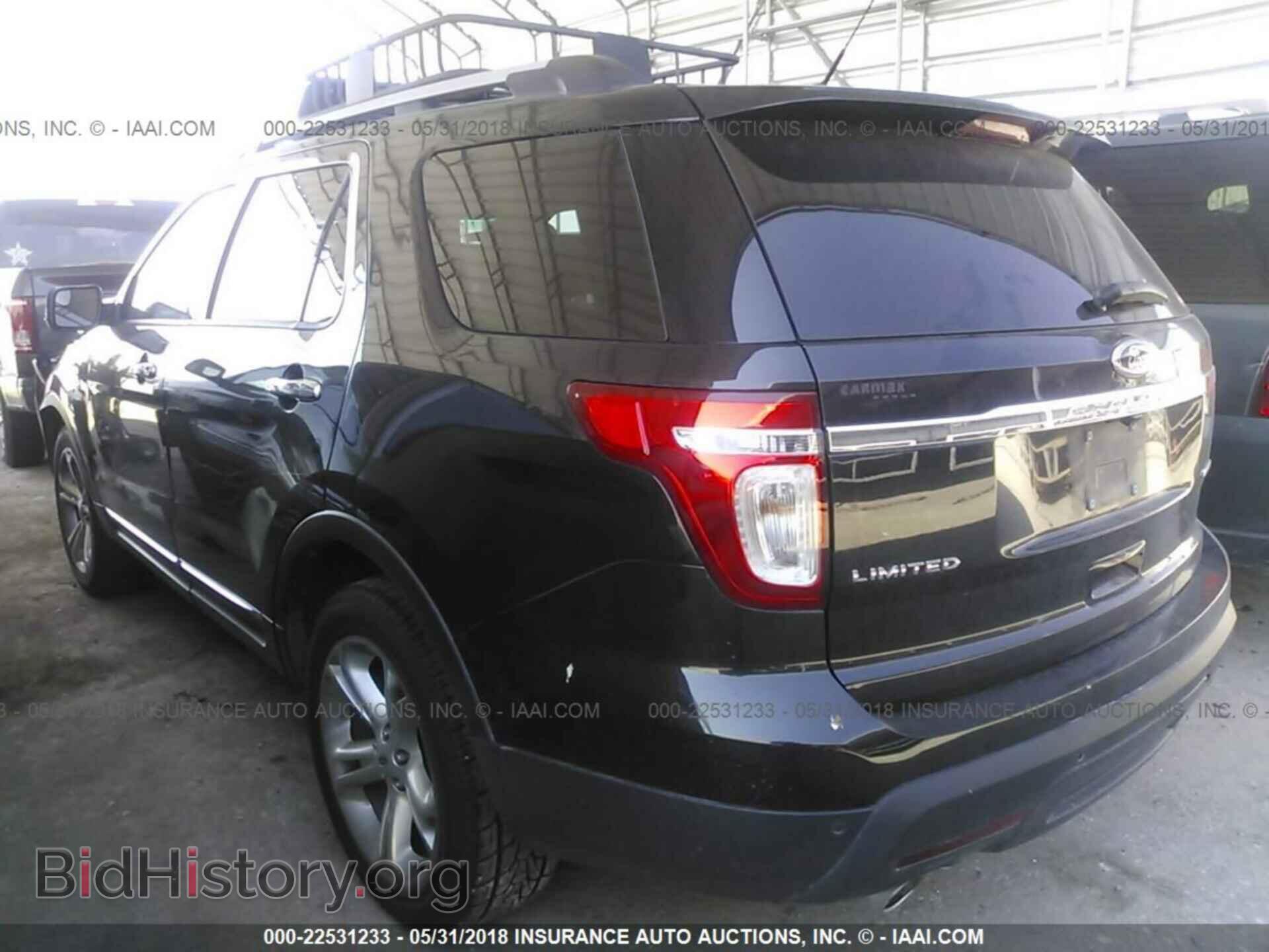 2013 Ford Explorer - VIN: 1FM5K7F80DGB14384 - Photo 3