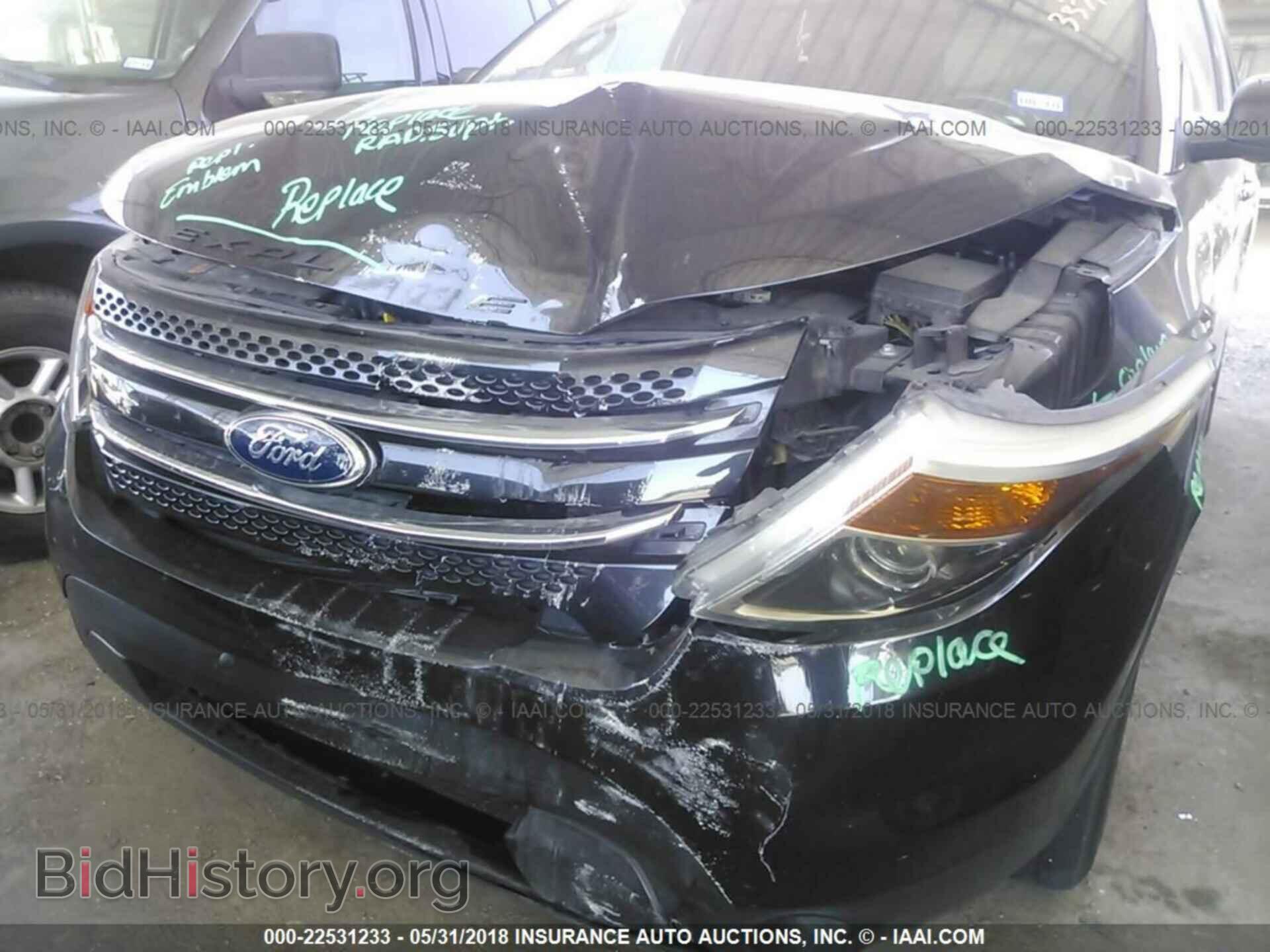 2013 Ford Explorer - VIN: 1FM5K7F80DGB14384 - Photo 6
