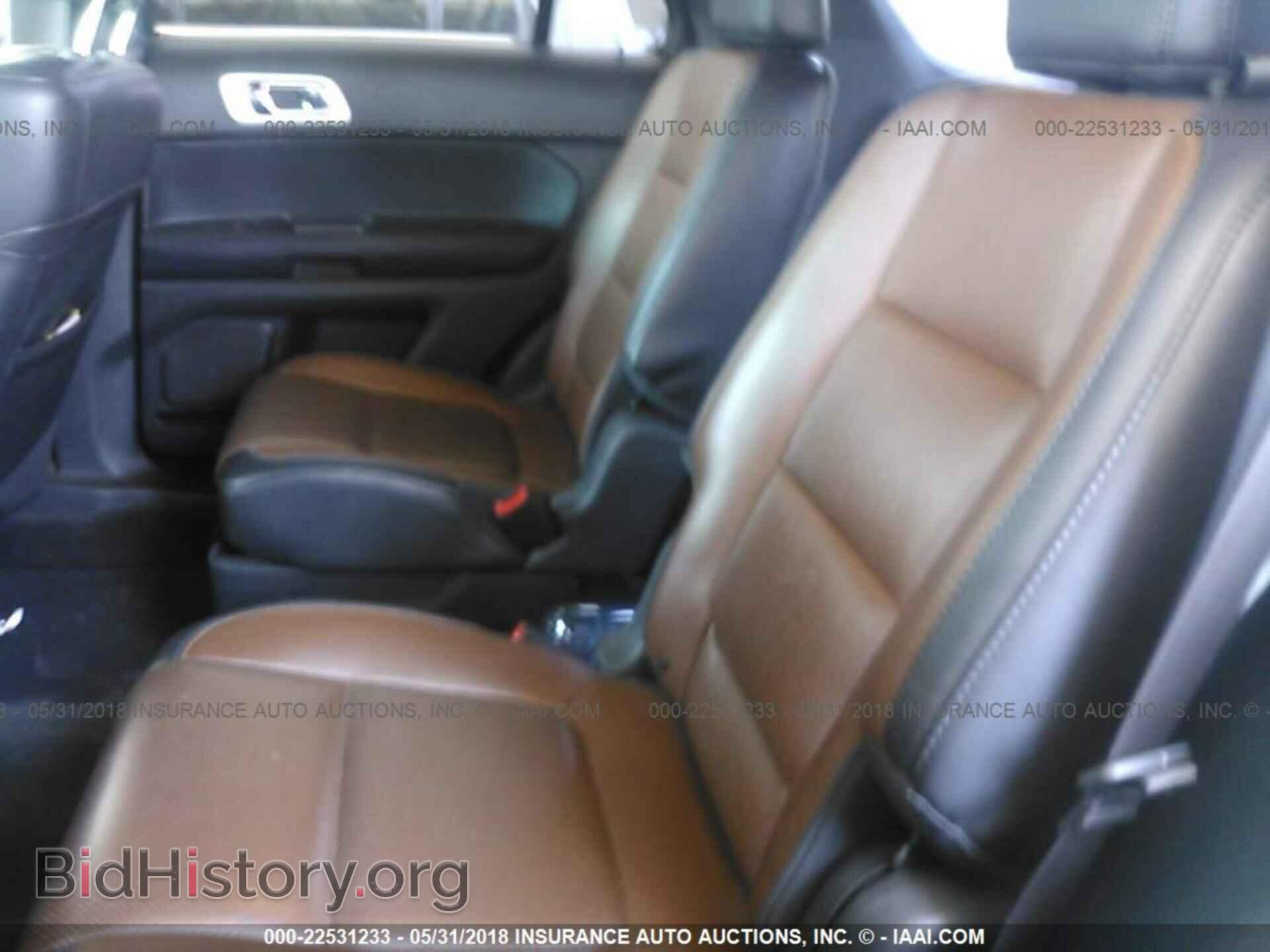 2013 Ford Explorer - VIN: 1FM5K7F80DGB14384 - Photo 8