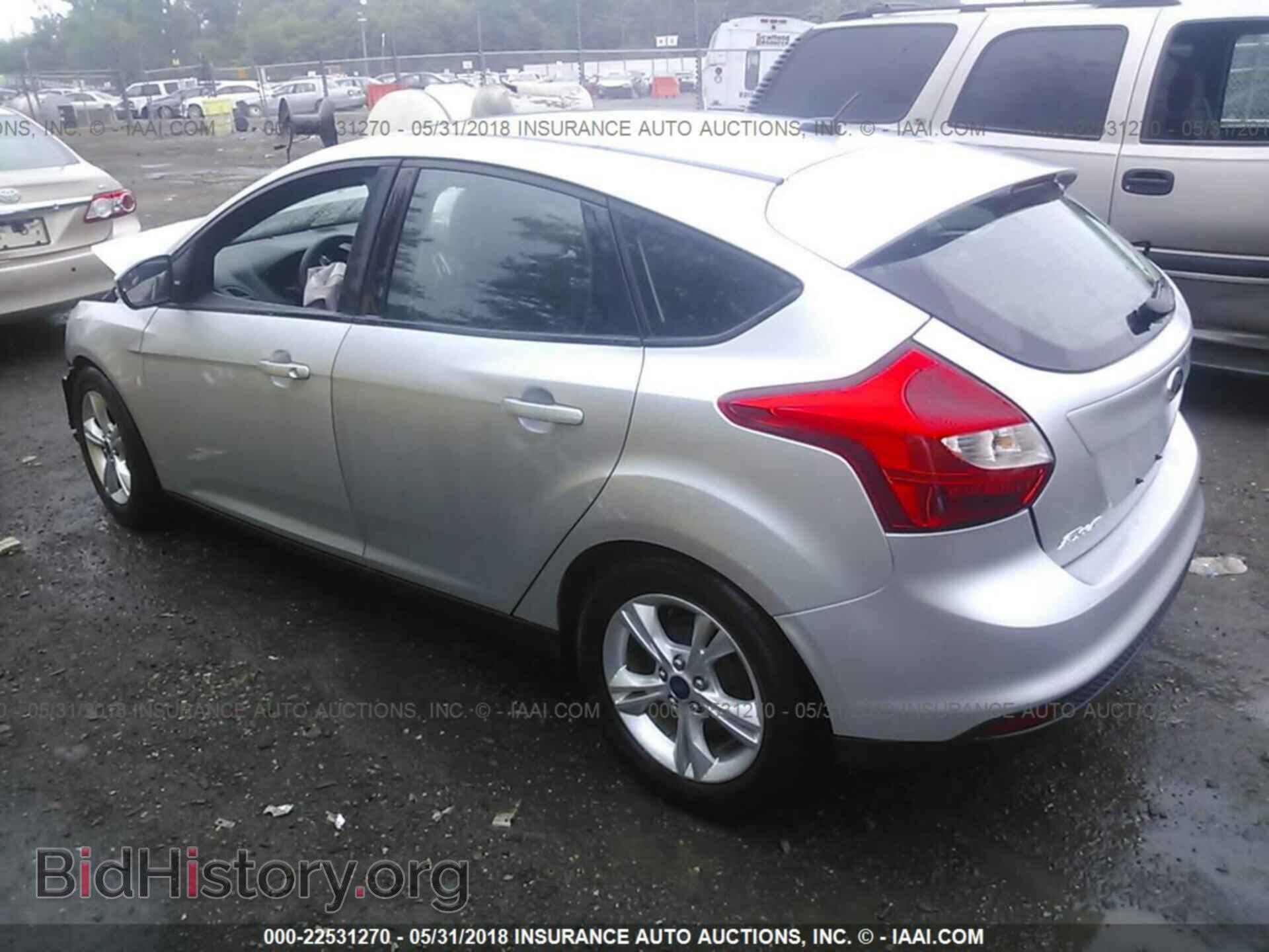 2014 Ford Focus - VIN: 1FADP3K2XEL134099 - Фото 3