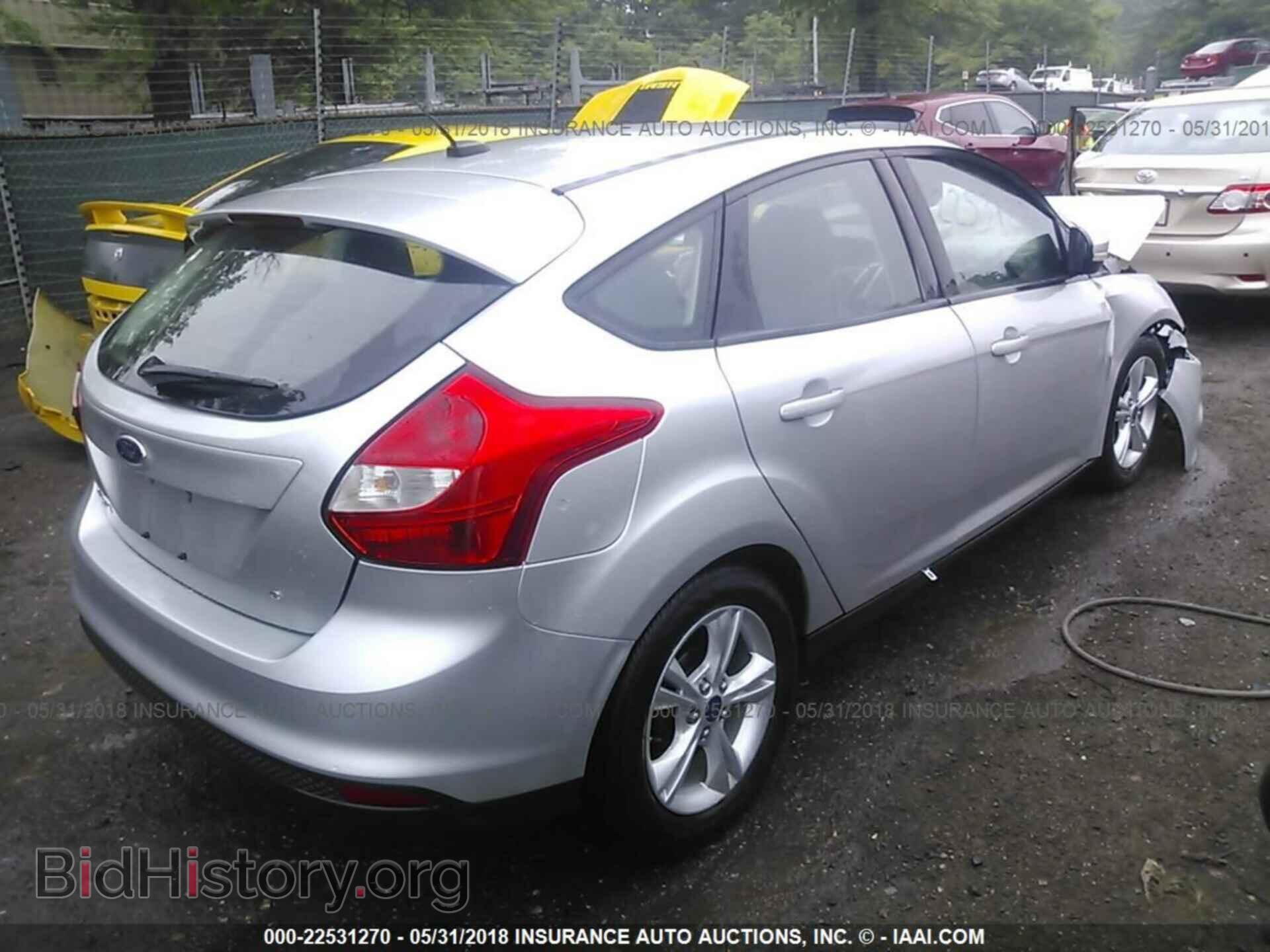 2014 Ford Focus - VIN: 1FADP3K2XEL134099 - Фото 4