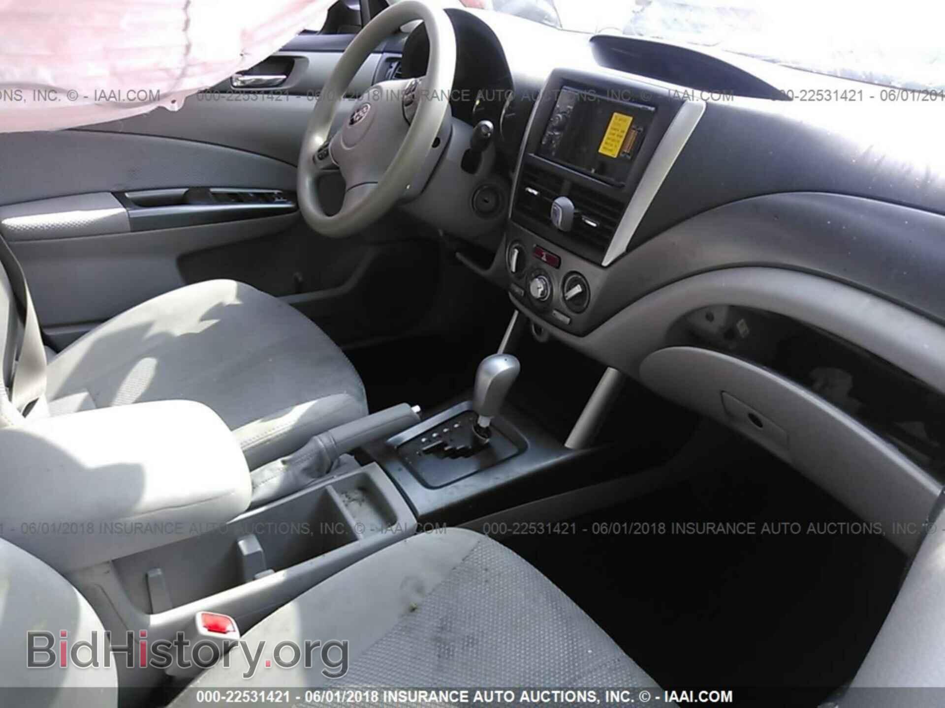 2011 Subaru Forester - VIN: JF2SHBDC2BH751639 - Фото 5