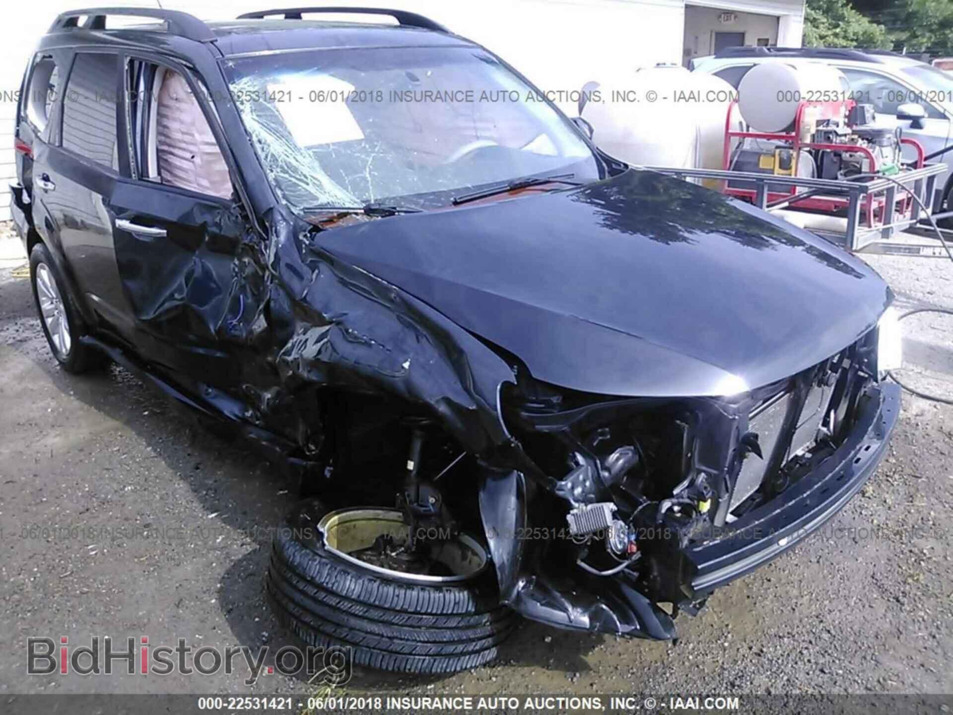 2011 Subaru Forester - VIN: JF2SHBDC2BH751639 - Фото 6