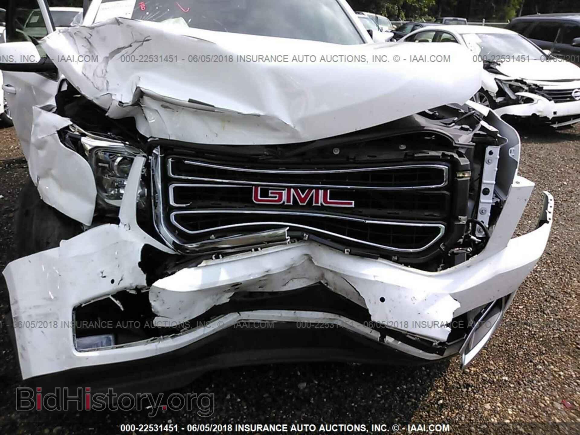 2016 Gmc Yukon - VIN: 1GKS1BKC9GR452757 - Фото 6